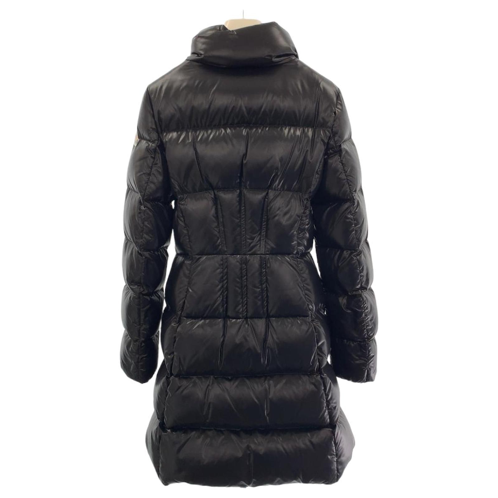 Autre Marque Moncler Jasminum Nylon Jacket Black ref.1559186 Joli Closet