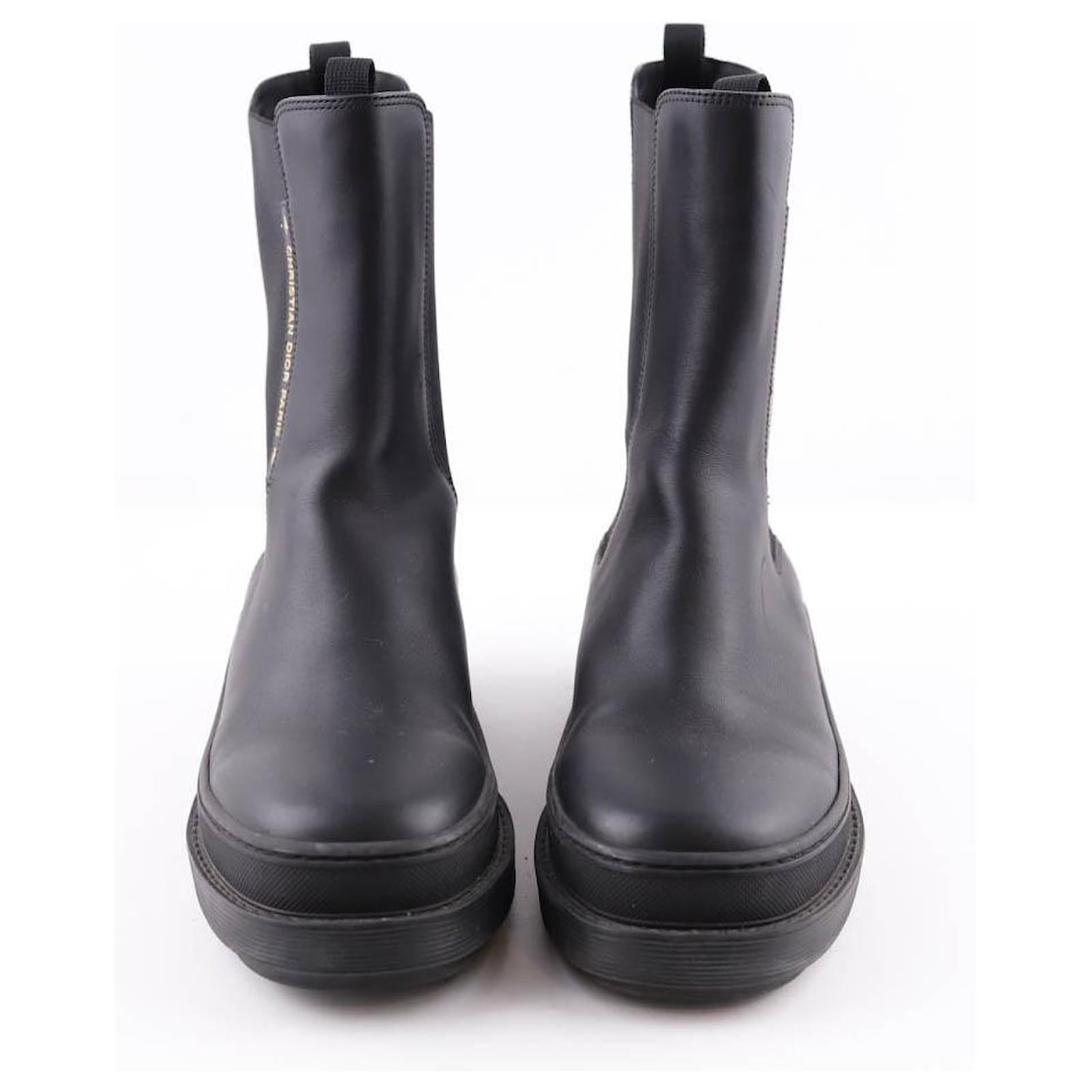 Designer Boots Dhgate Prada Boots Dior Leather Boots Black Joli Closet