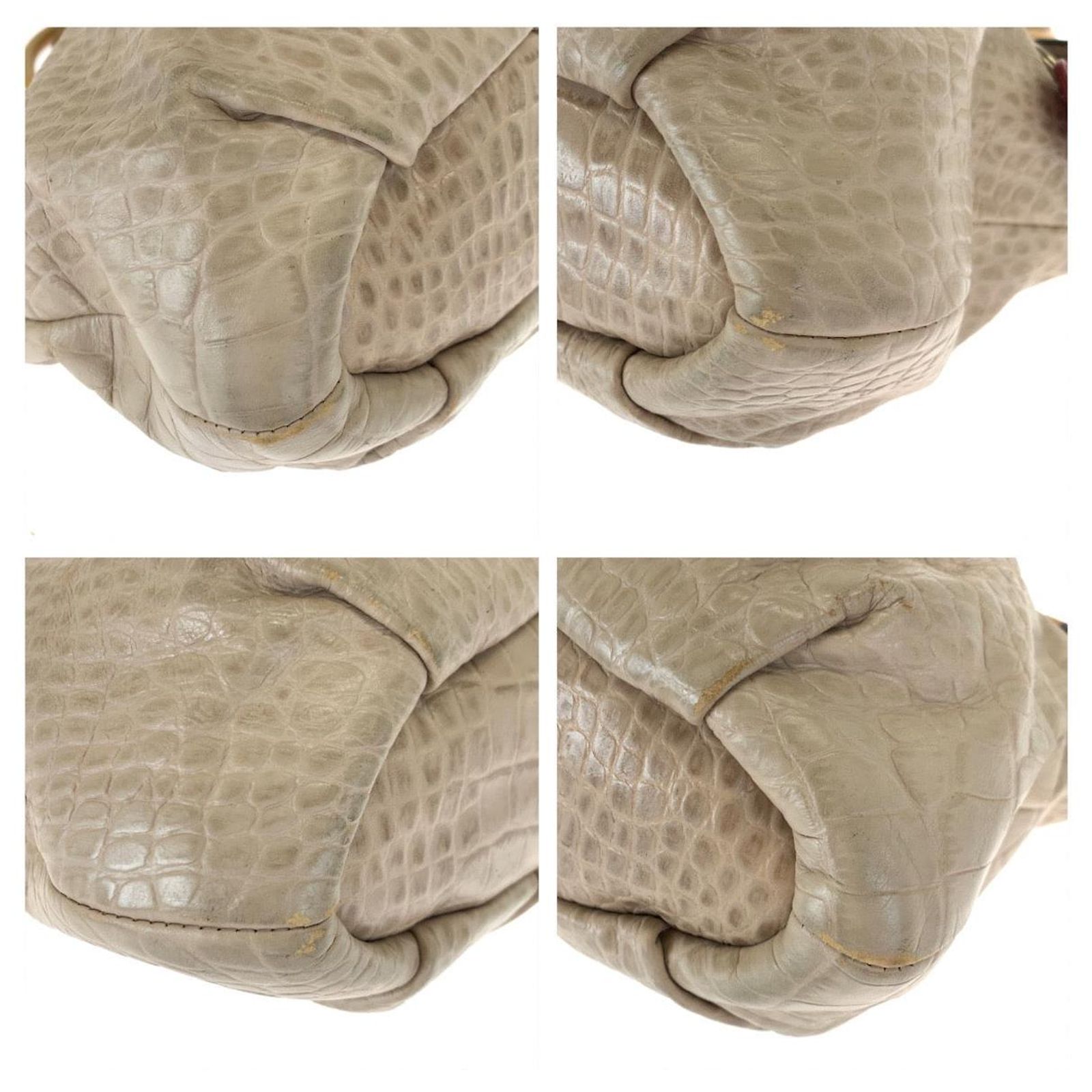 PRADA バッグ ［新品］-COACH madison croc embossed 2way bag 