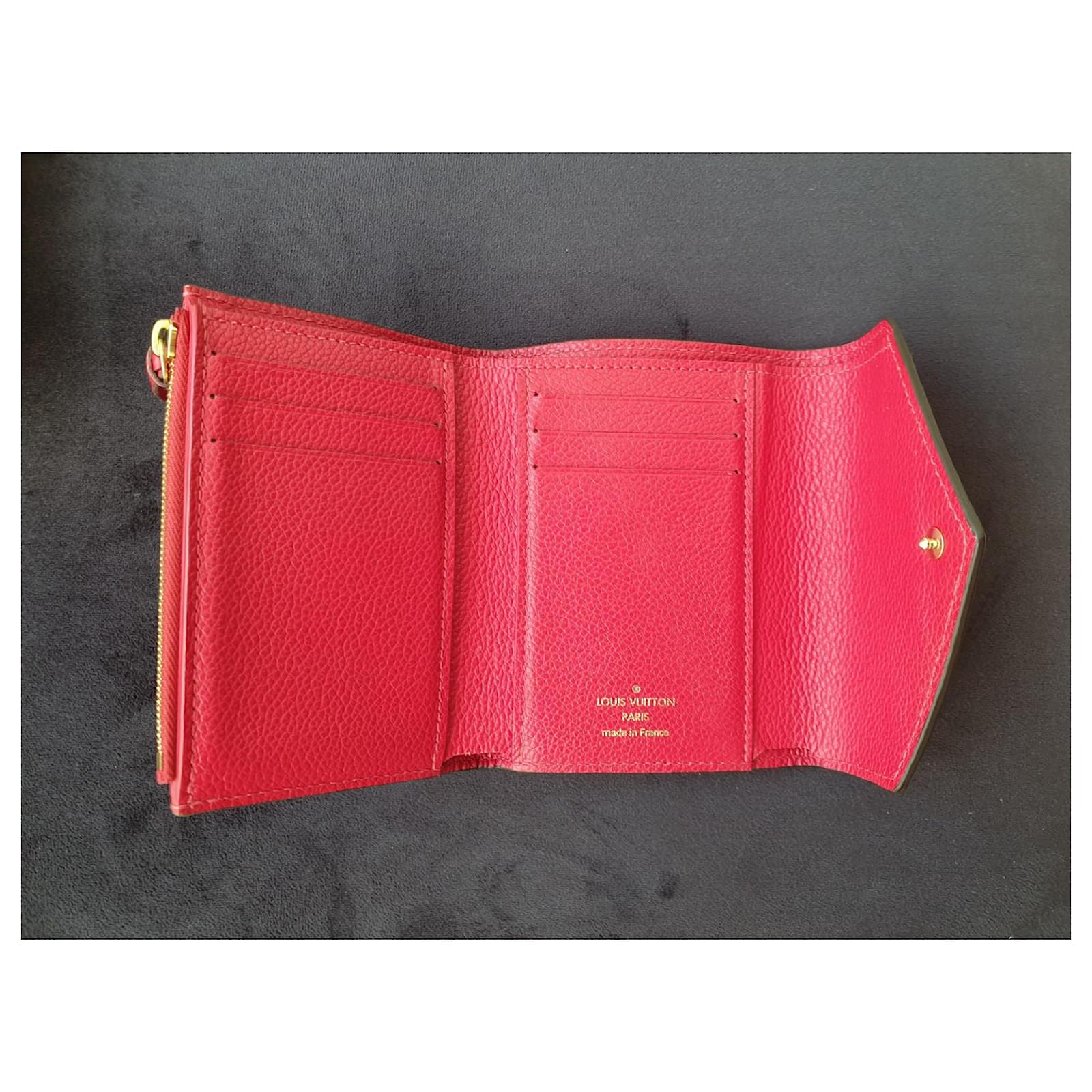 Louis Vuitton Victorine Rosso Pelle Joli Closet