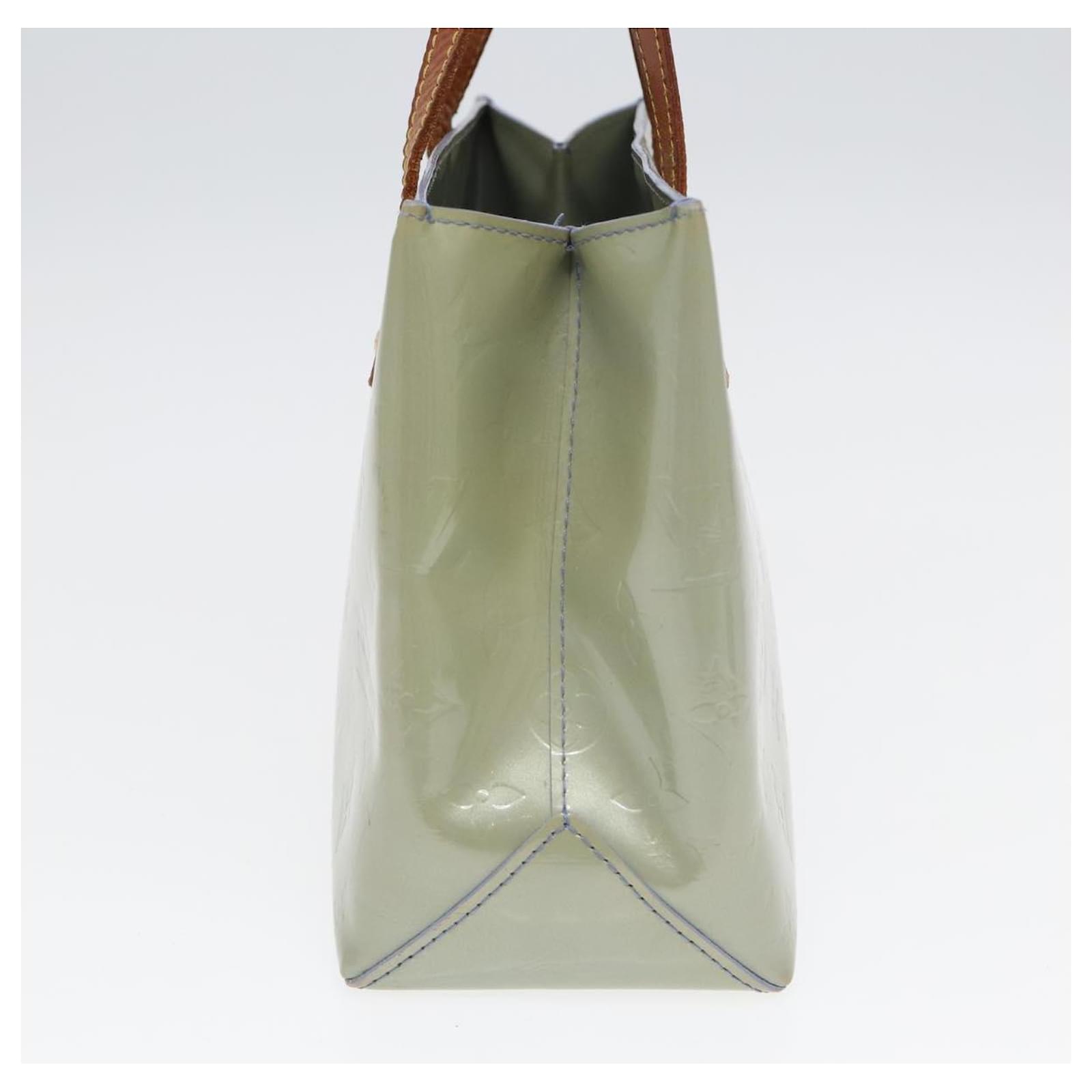 LOUIS VUITTON Monogram Vernis Reade PM Sac à main Lavande M91220