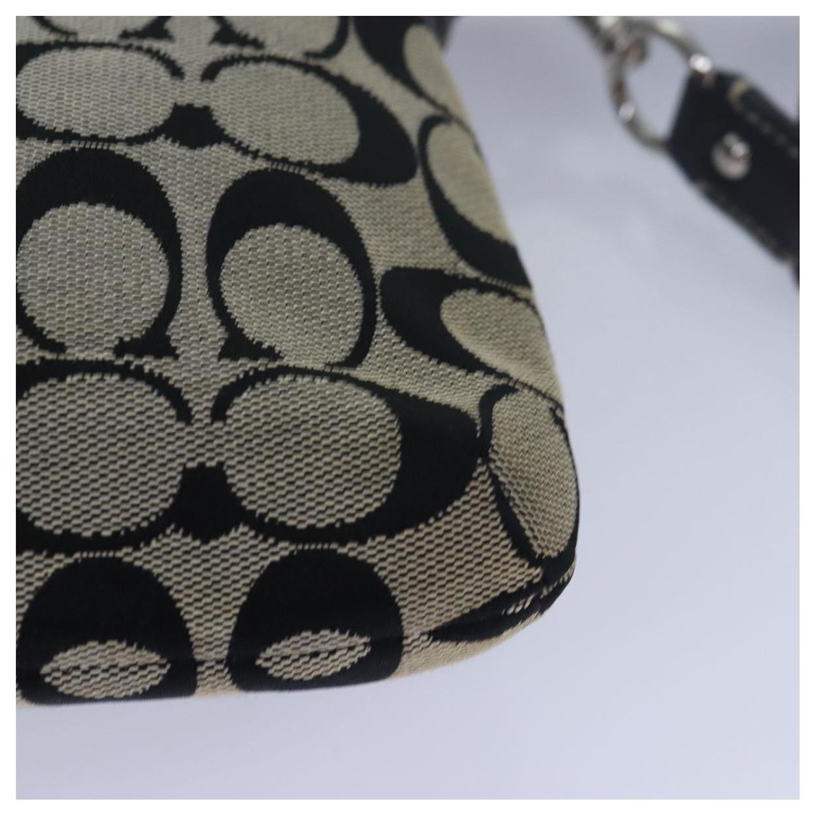 COACH Signature Y2K Accessory Pouch Bag SOLD? via early access 