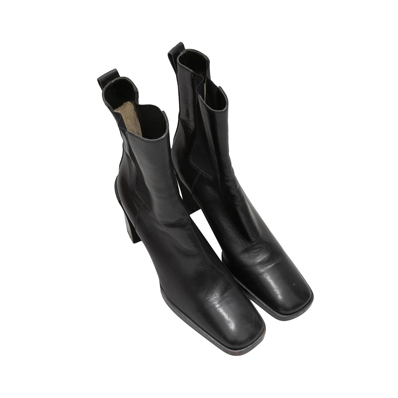 靴 90s gucci archive square toe heal boots 靴 90s gucci archive square toe heal boots 90s gucci archive