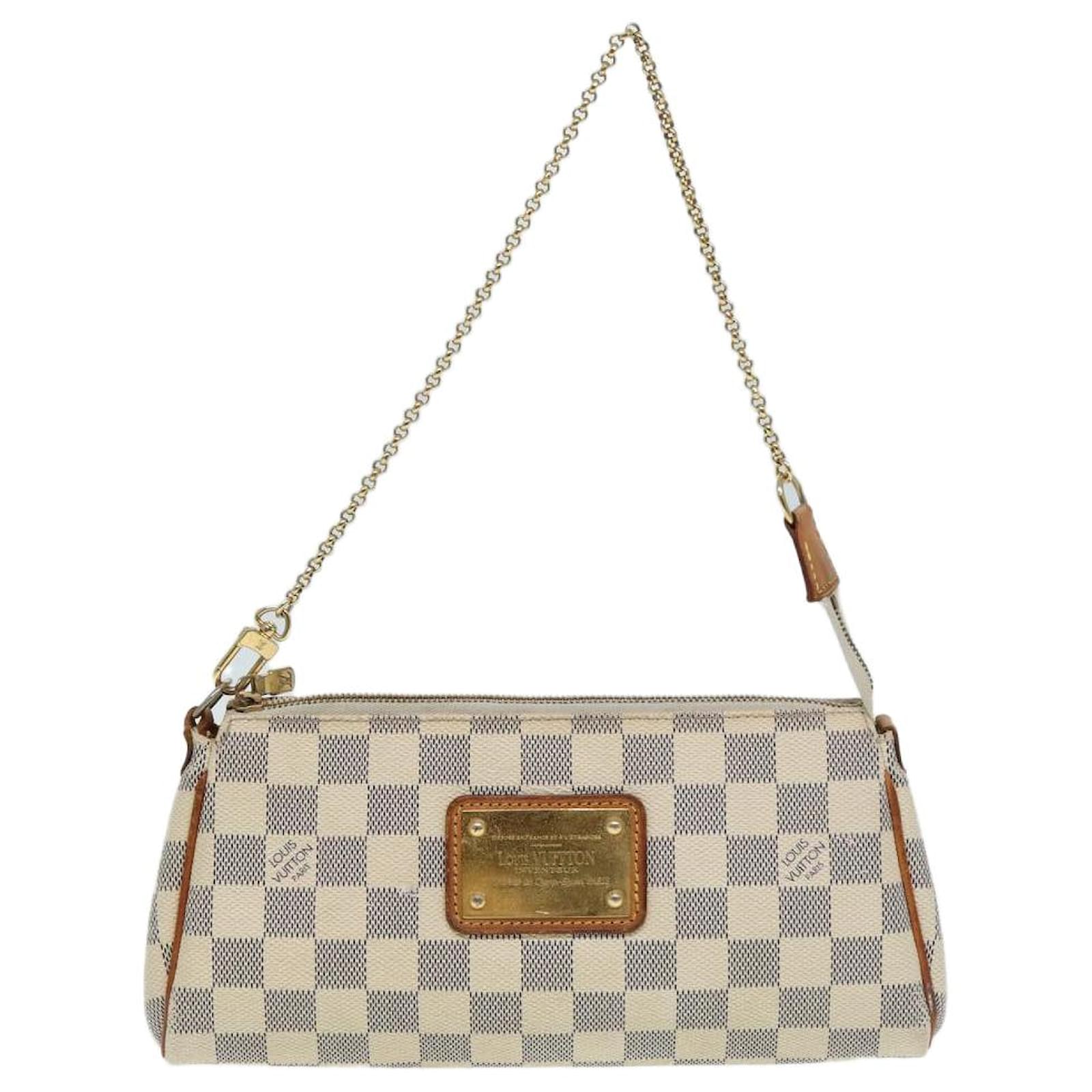 LOUIS VUITTON Damier Azur Eva Shoulder Bag 2way N55214 LV