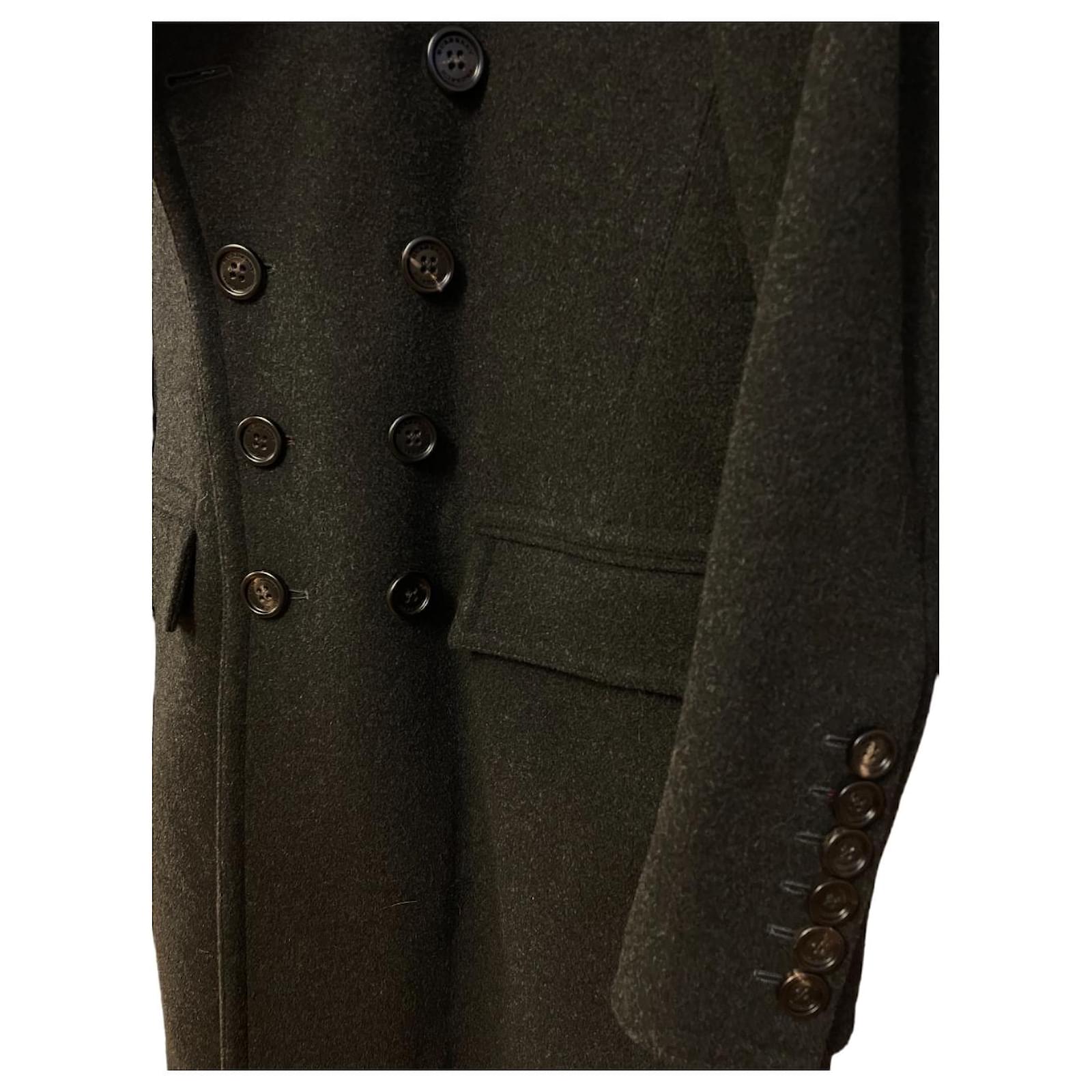 Burberry Prorsum Pre Fall 2011 Coat by Christopher Bailey. Dark
