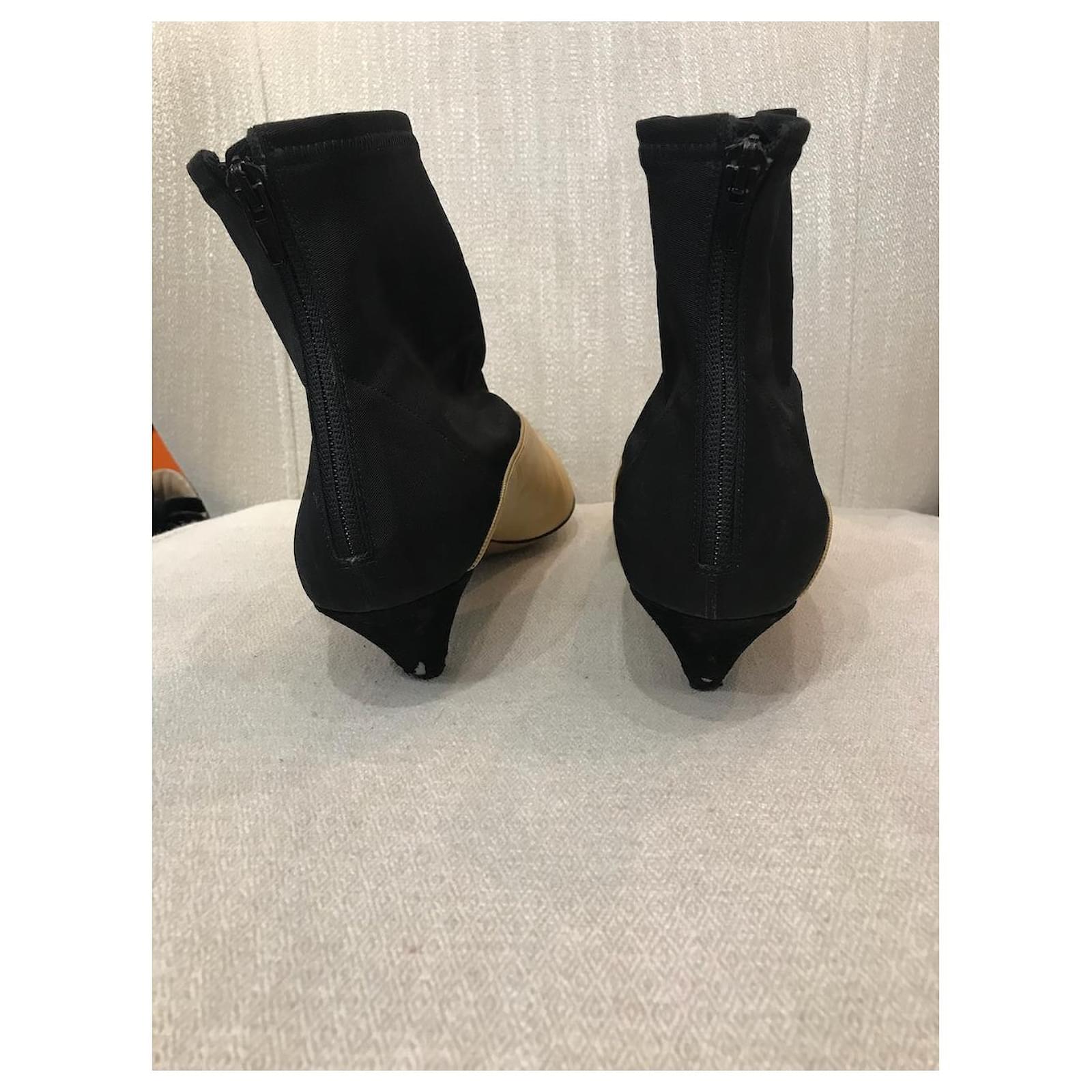 靴 CELINE Boots 41 楽天市場】CELINE(セリーヌ) サイズ:41 22SS Zipped Boot w