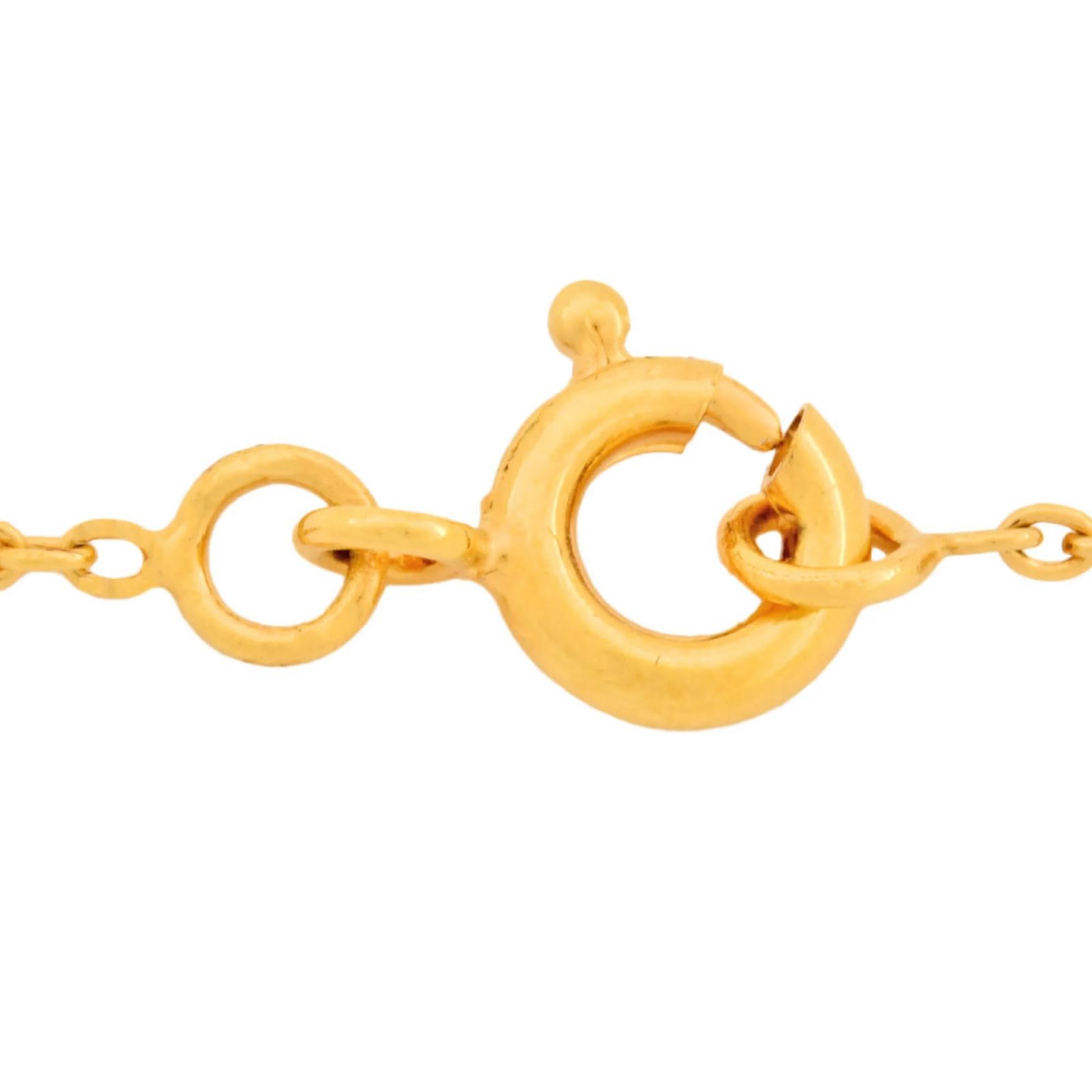 Hermes Medor Cupidon Necklace Pendant #303318H35B Hermes Palladium Plated Medor Folk Pendant Necklace Black  main image 2