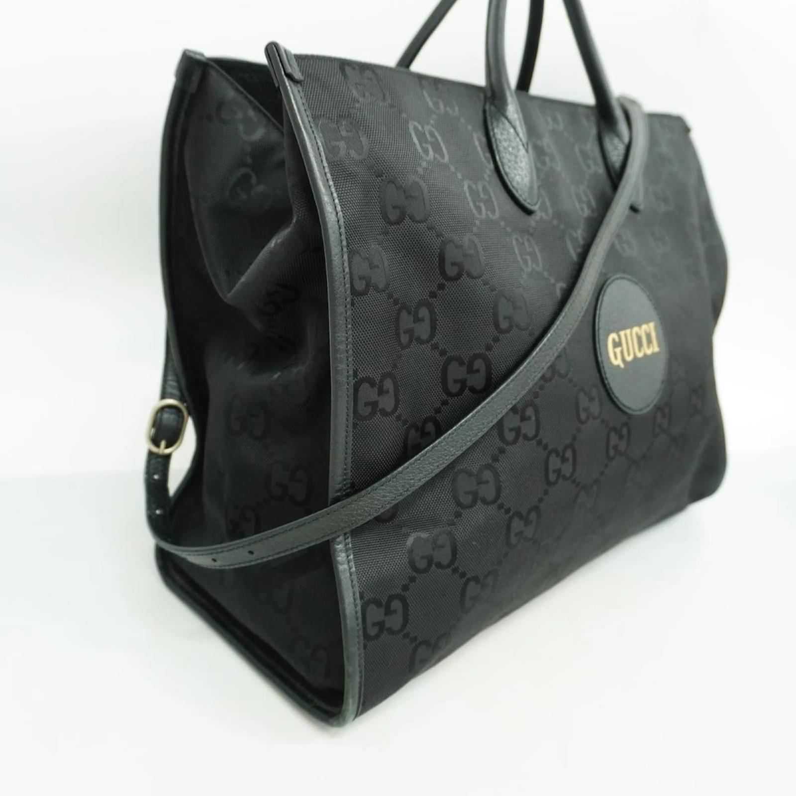 Gucci Off the Grid Handbag Black Cloth ref.JC1573937 (Sold) - Joli