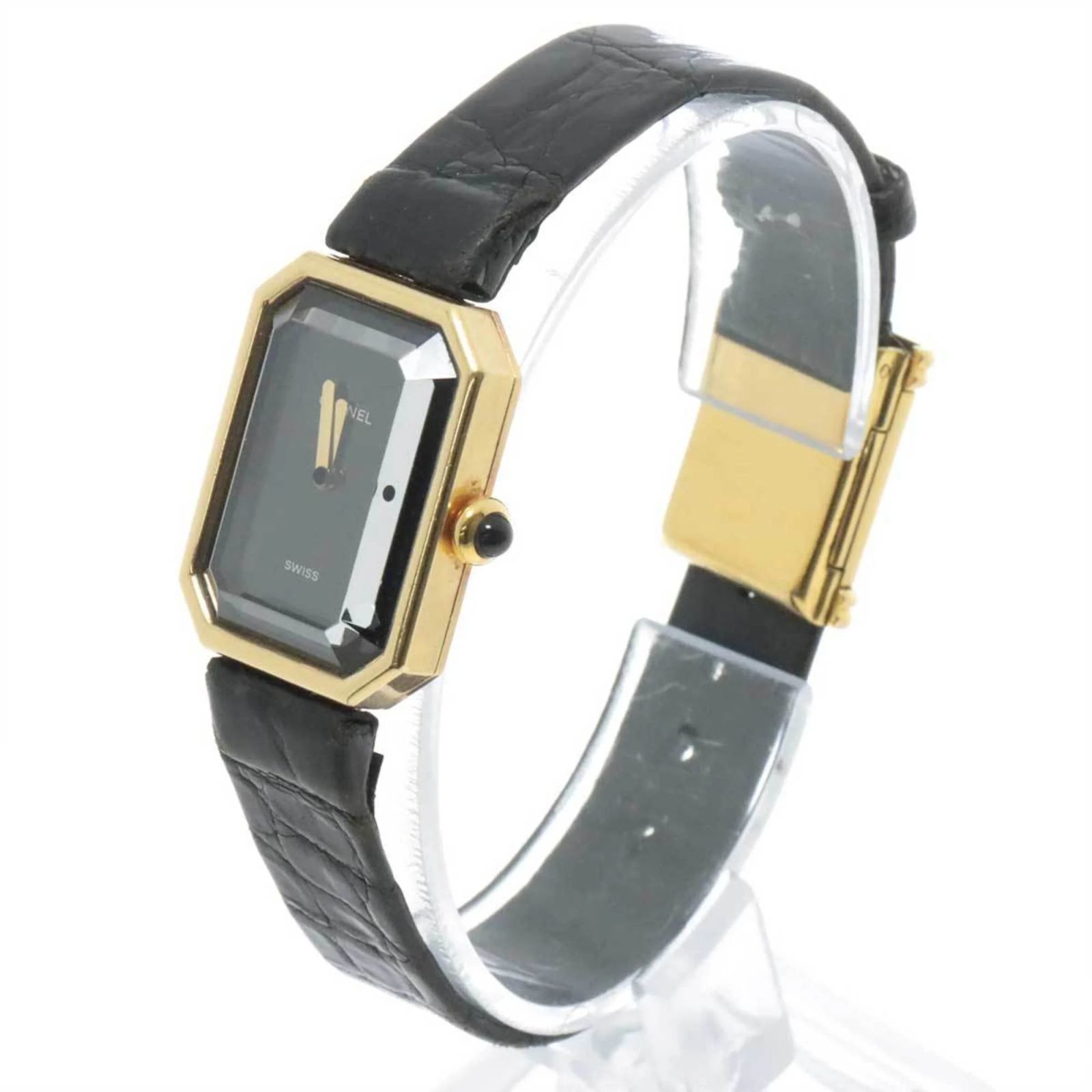 Chanel Premiere 18k Gold Leather Quartz Ladies H0090
Watch Première Chanel Premiere H0090 Ladies Watch ref.1574424  main image 2