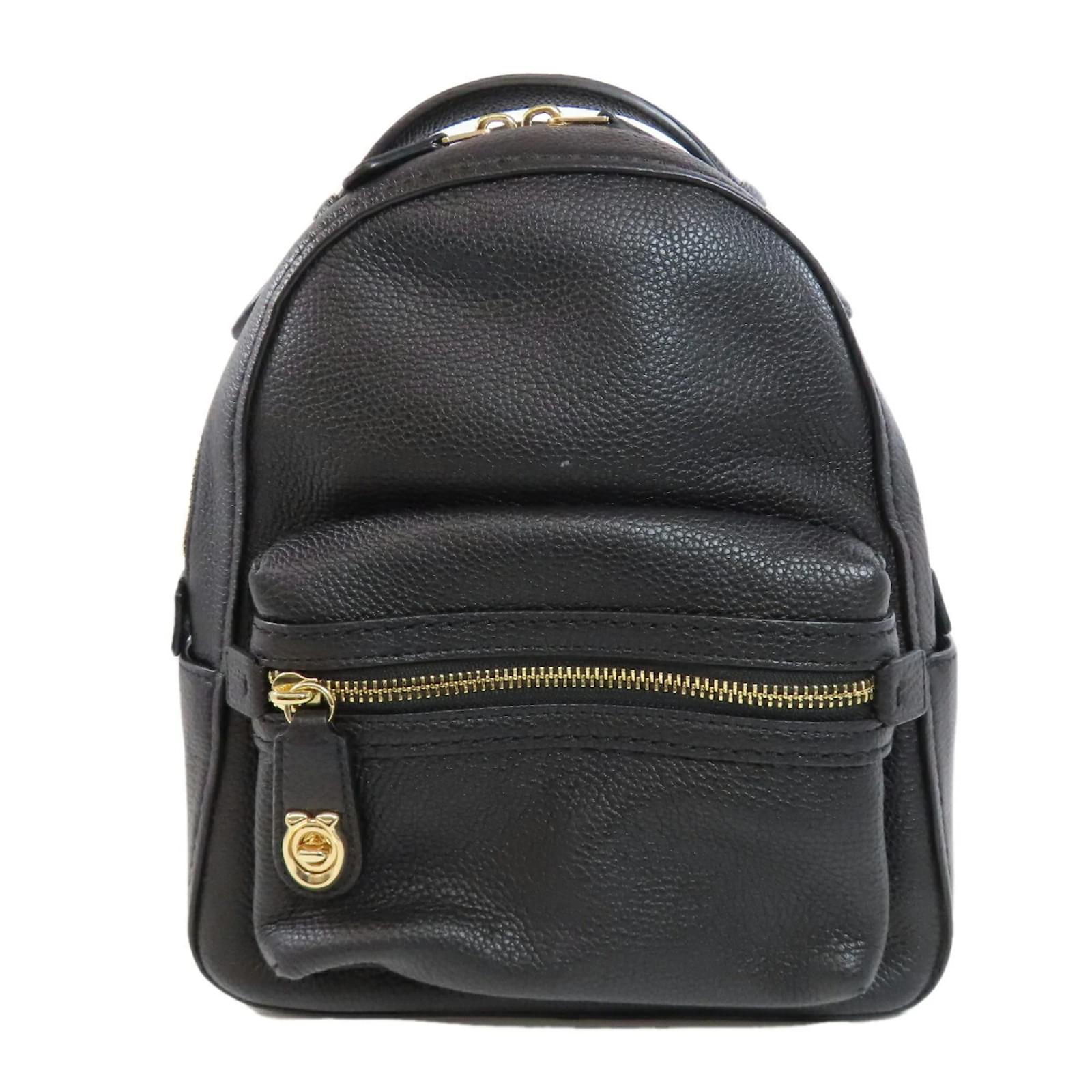 Coach campus backpack 23 black online