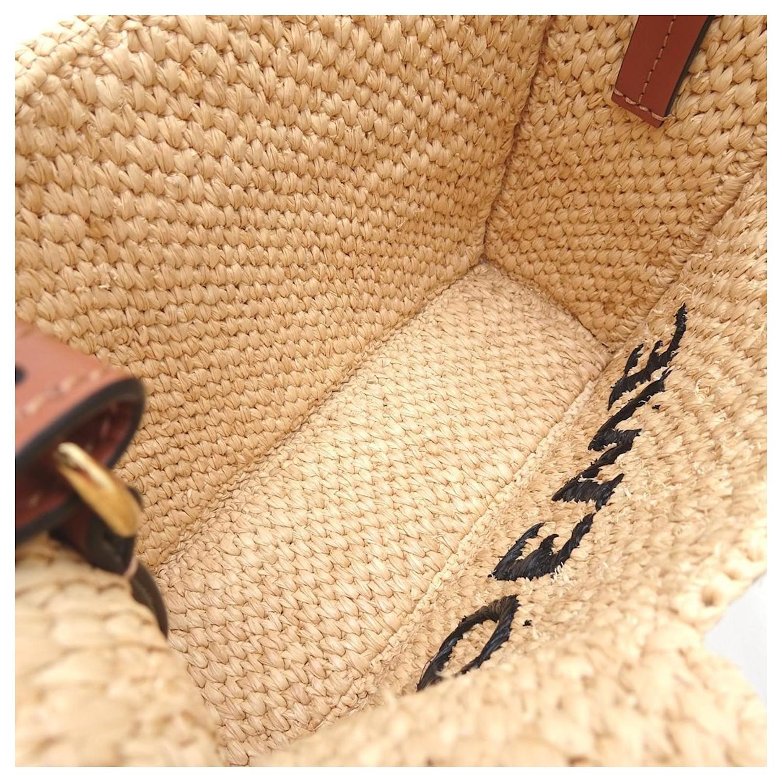 Loewe Font Tote A685V46X01 2-Way Bag Leather ref.1575384