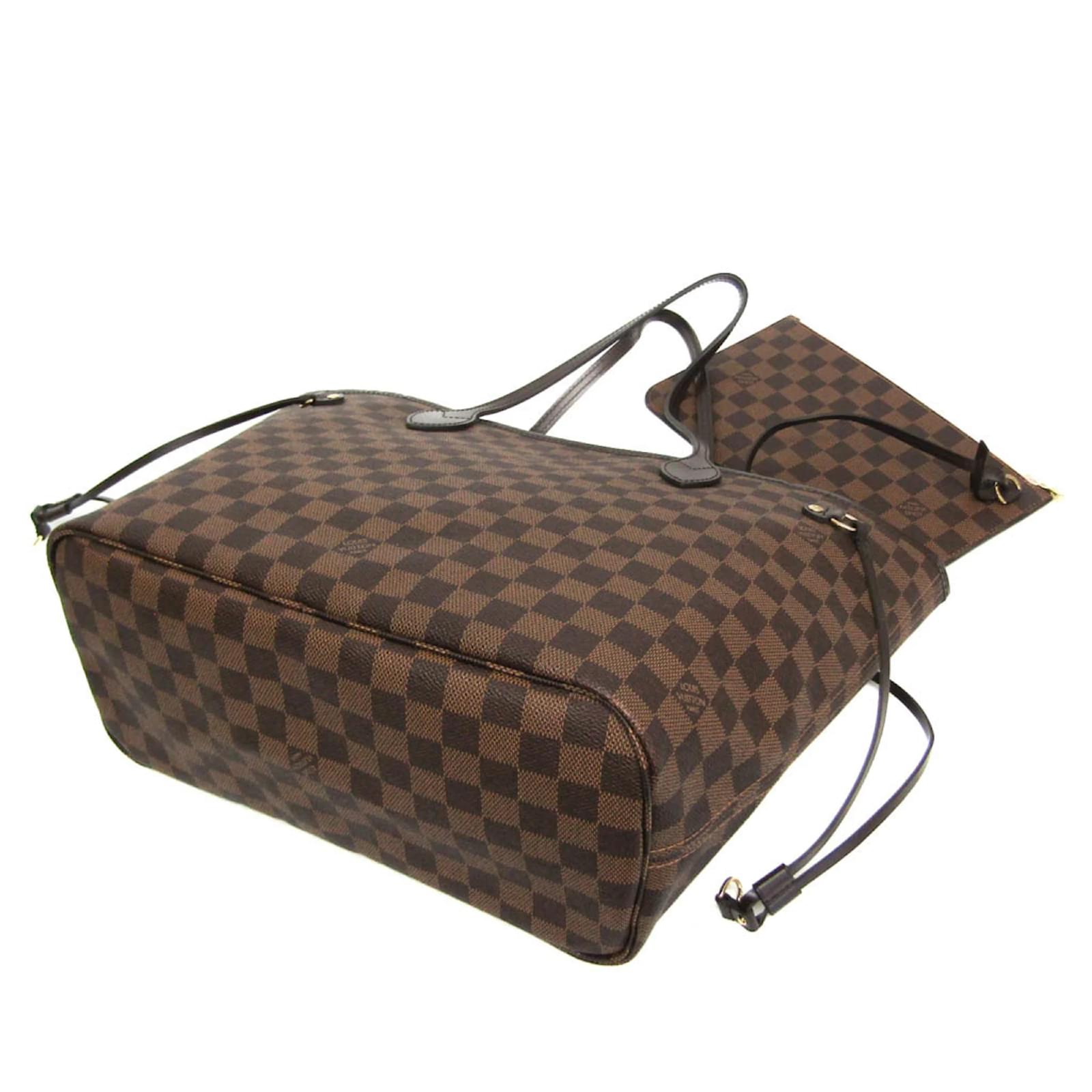 Louis Vuitton Damier Neverfull MM Tote Bag Pink Damier ebene Leinwand ref.1576416 Joli Closet