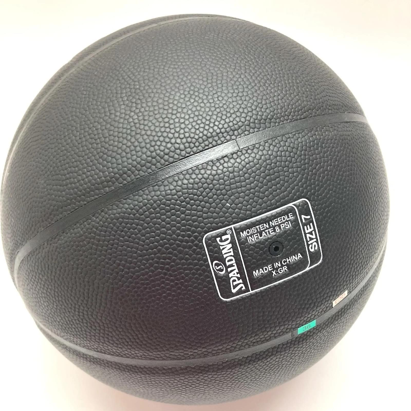 Valentino Spalding VLTN Basketball Black White Rubber ref.1576983