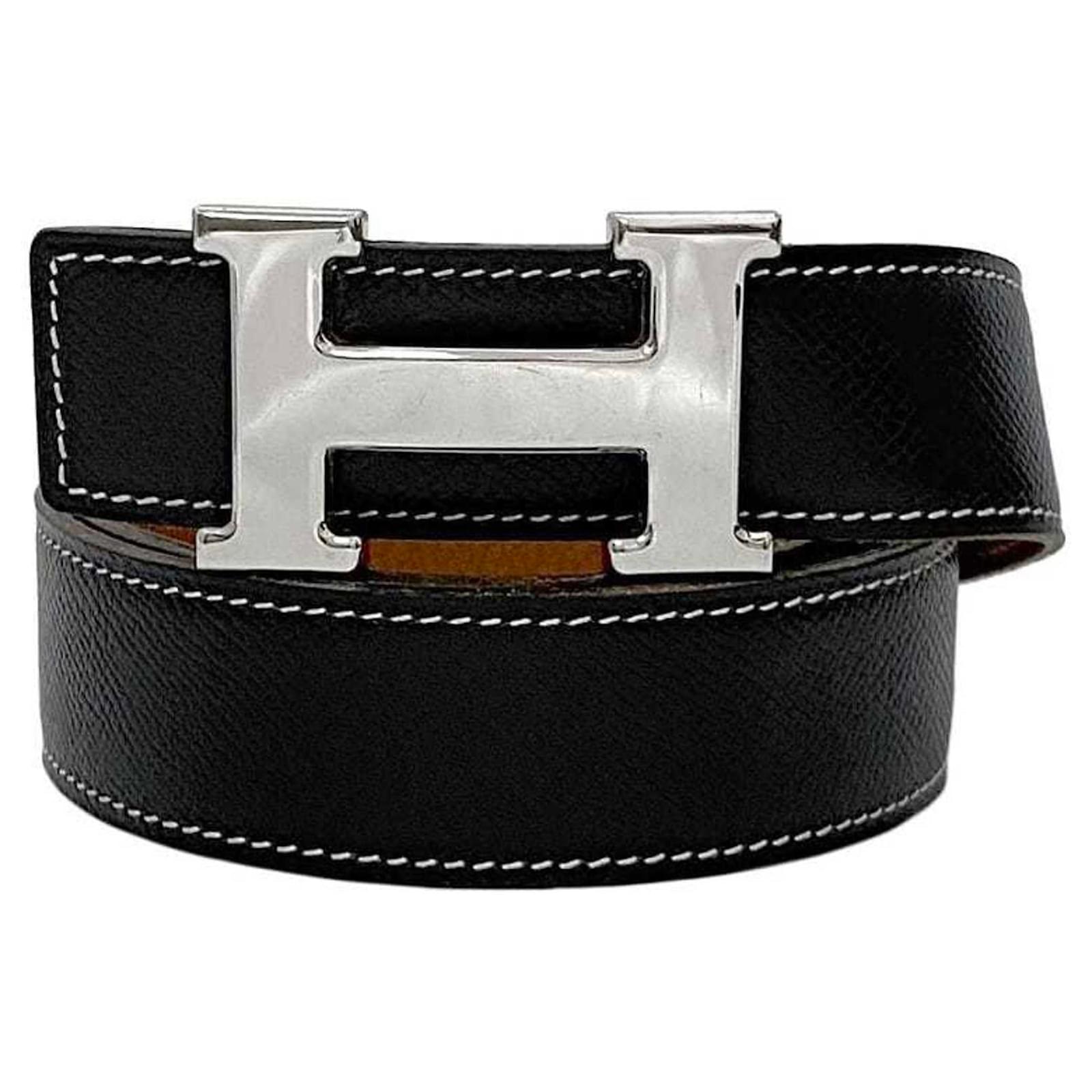 Ceinture hermes noir femme best sale