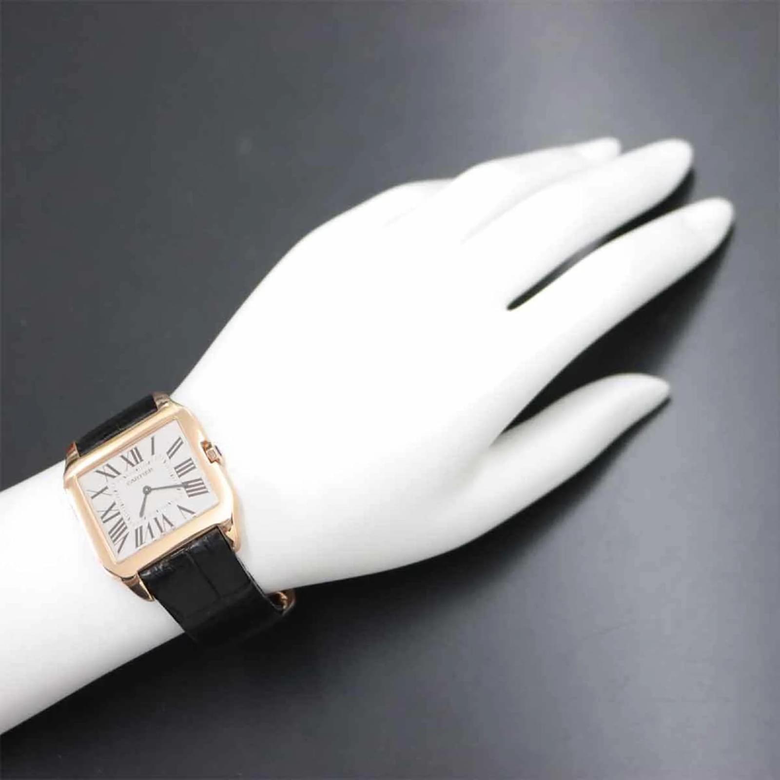 Reloj de hombre Cartier Santos Dumont LM W2006951