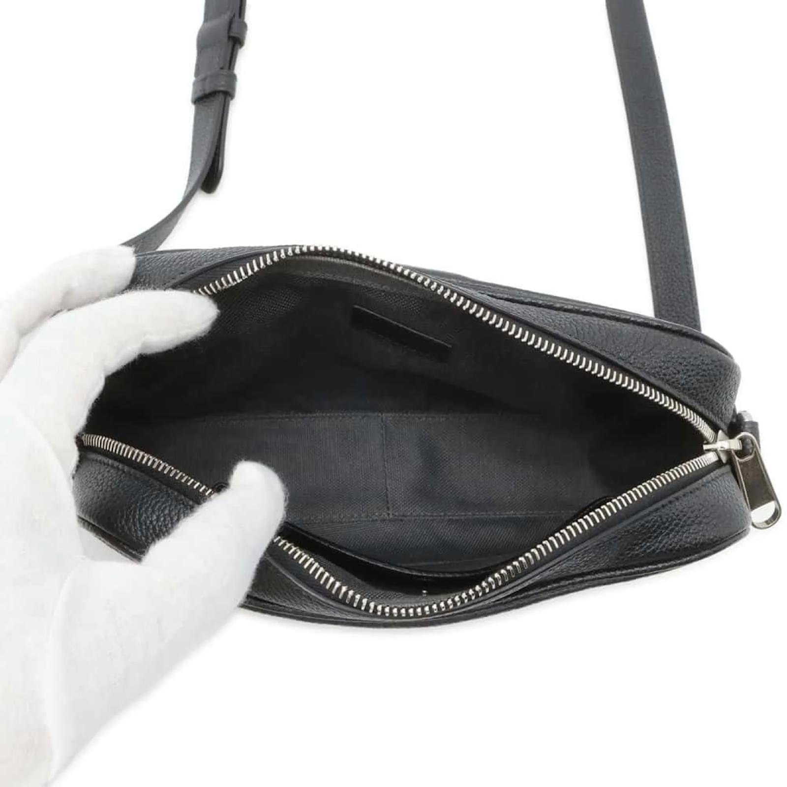 Supreme Leather Shoulder Bag (FW24) - $110