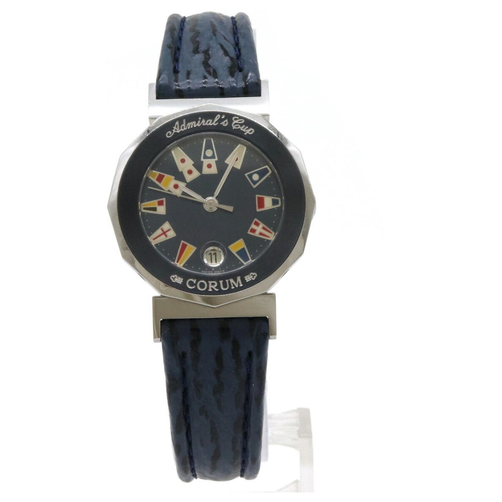 CORUM Admirals cup Watches NavyDial Gun Metal Blue Quartz CORUM Admirals Cup Trophy Navy Dial Automatic Men main image 2