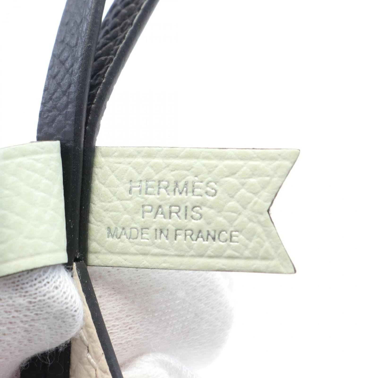 Hermès Hermes HERMES Sail 24 Charm White Blue Multiple