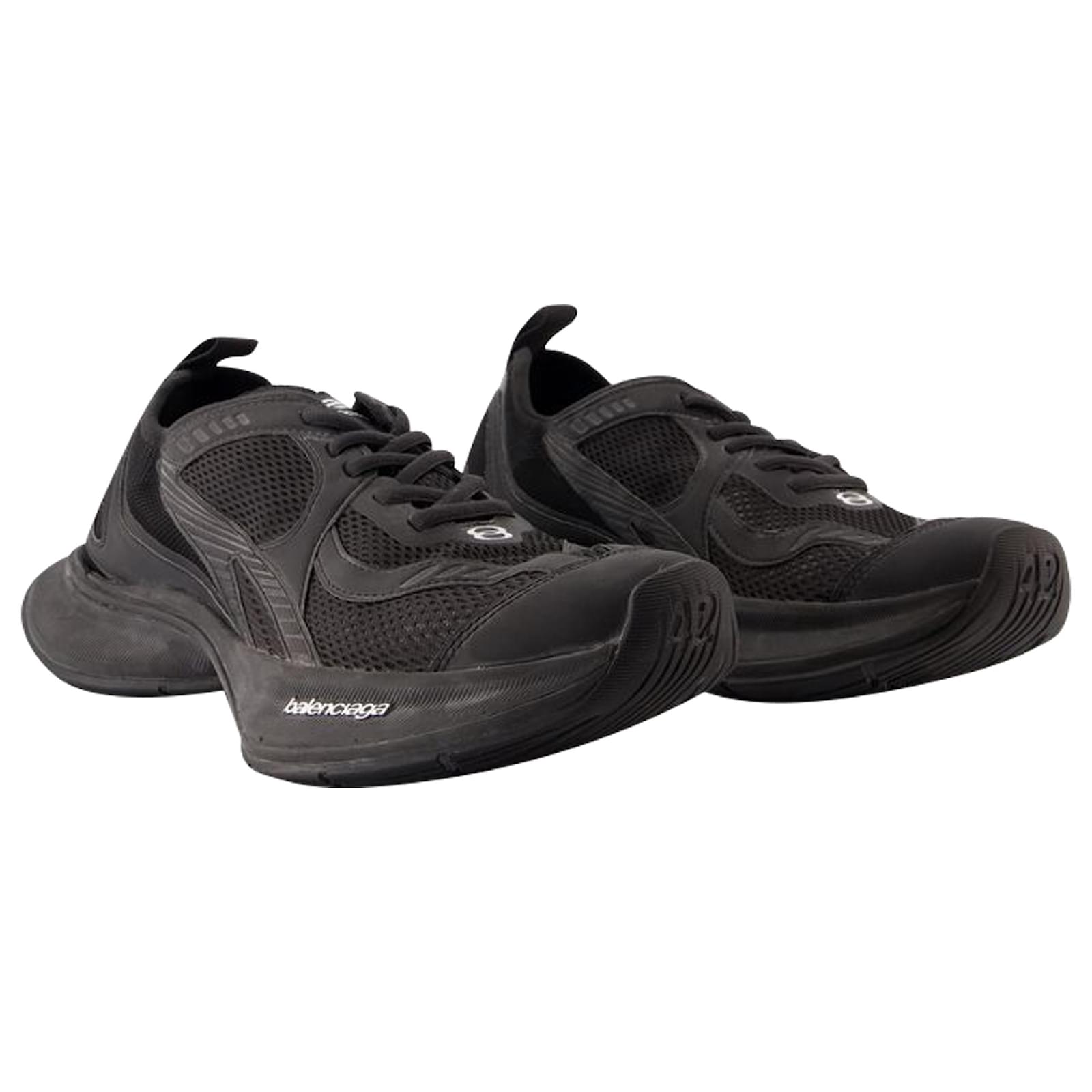 Circuit Sneakers - Balenciaga - Synthetic - Black ref