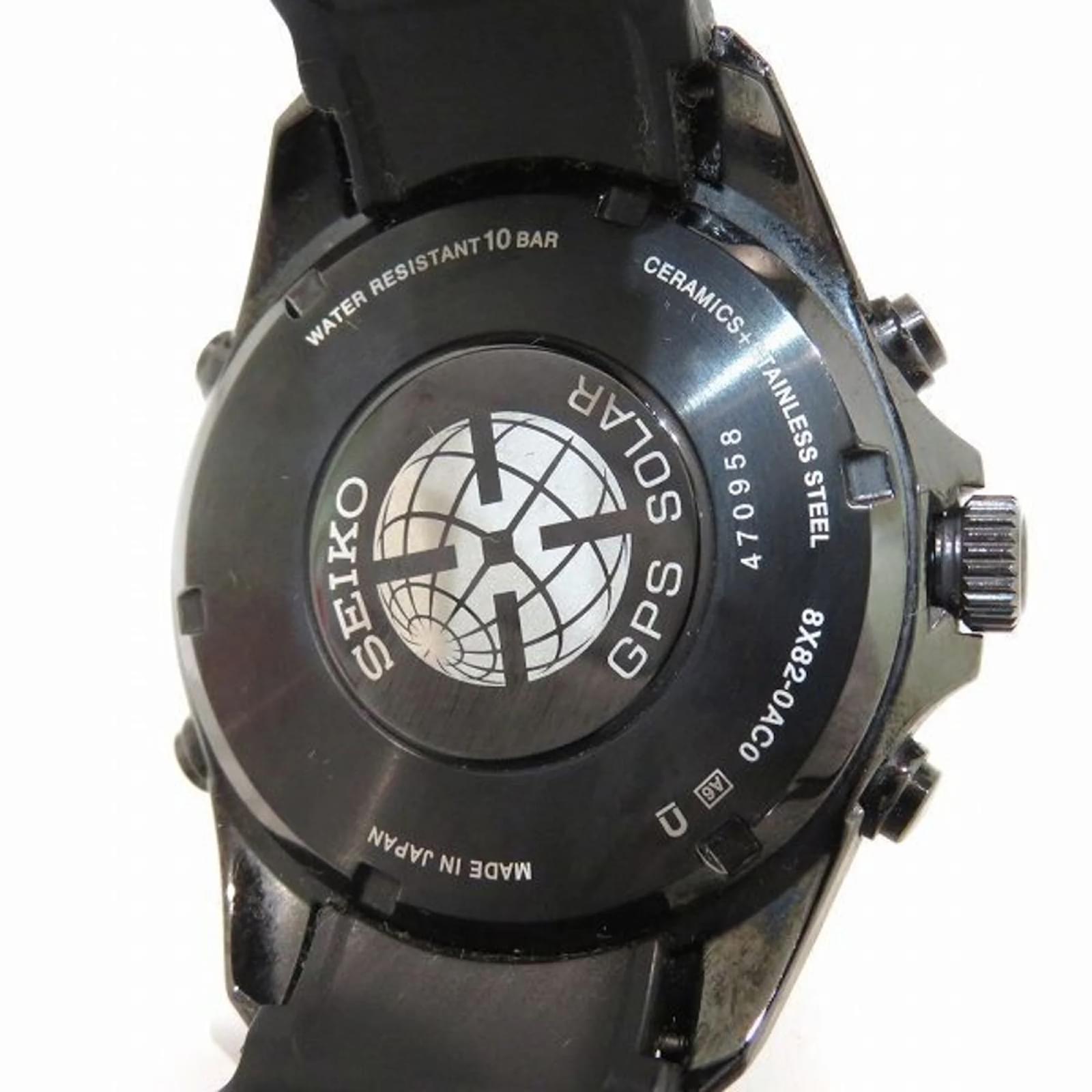 Seiko Astron SBXB017 8X82-0AC0 Radio Solar Watch ref.1579514