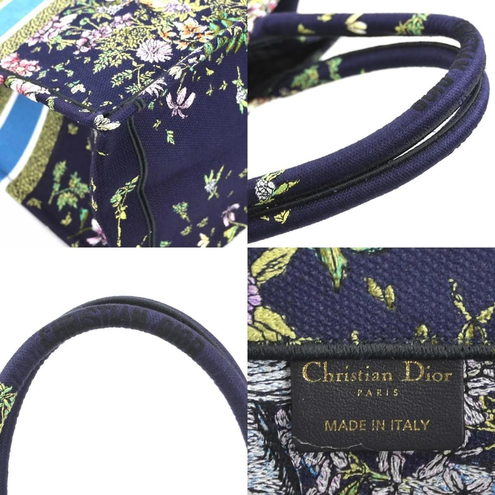 CHRISTIAN DIOR バケットバッグ ネイビー Christian Dior ディオール ハンドバッグ ショルダーバッグ