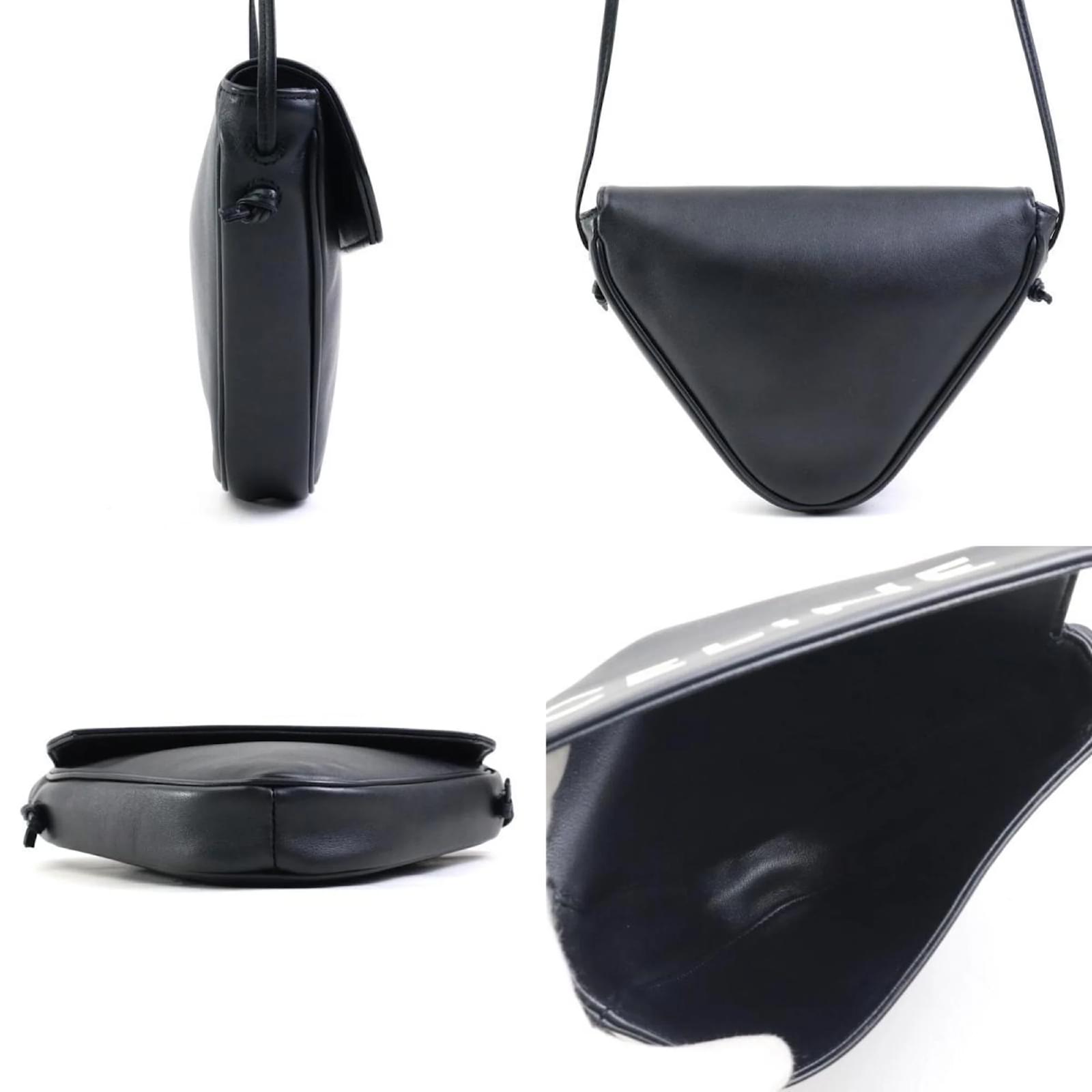 Céline Celine Black Leather Shoulder Bag ref.1580317 - Joli