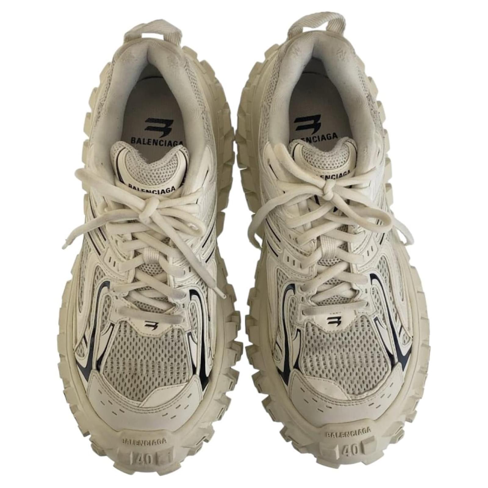 Autre Marque Balenciaga Defender Bouncer Sneakers Cotton