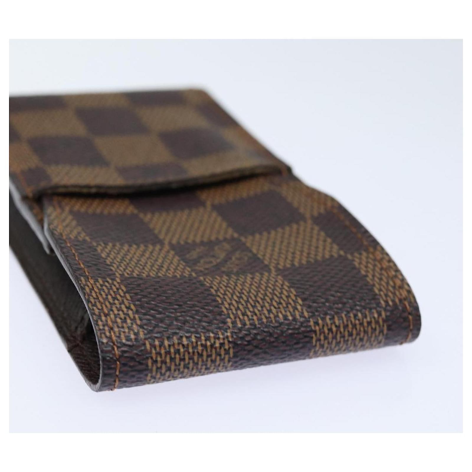 Louis Vuitton Damier deals ebene cigarette holder