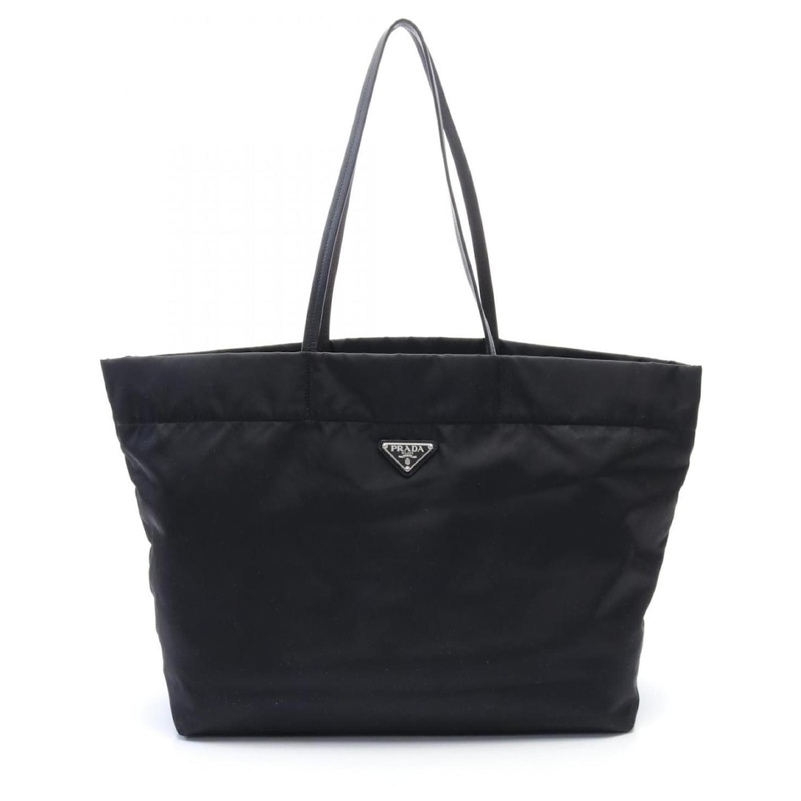 Prada vela tote bag best sale