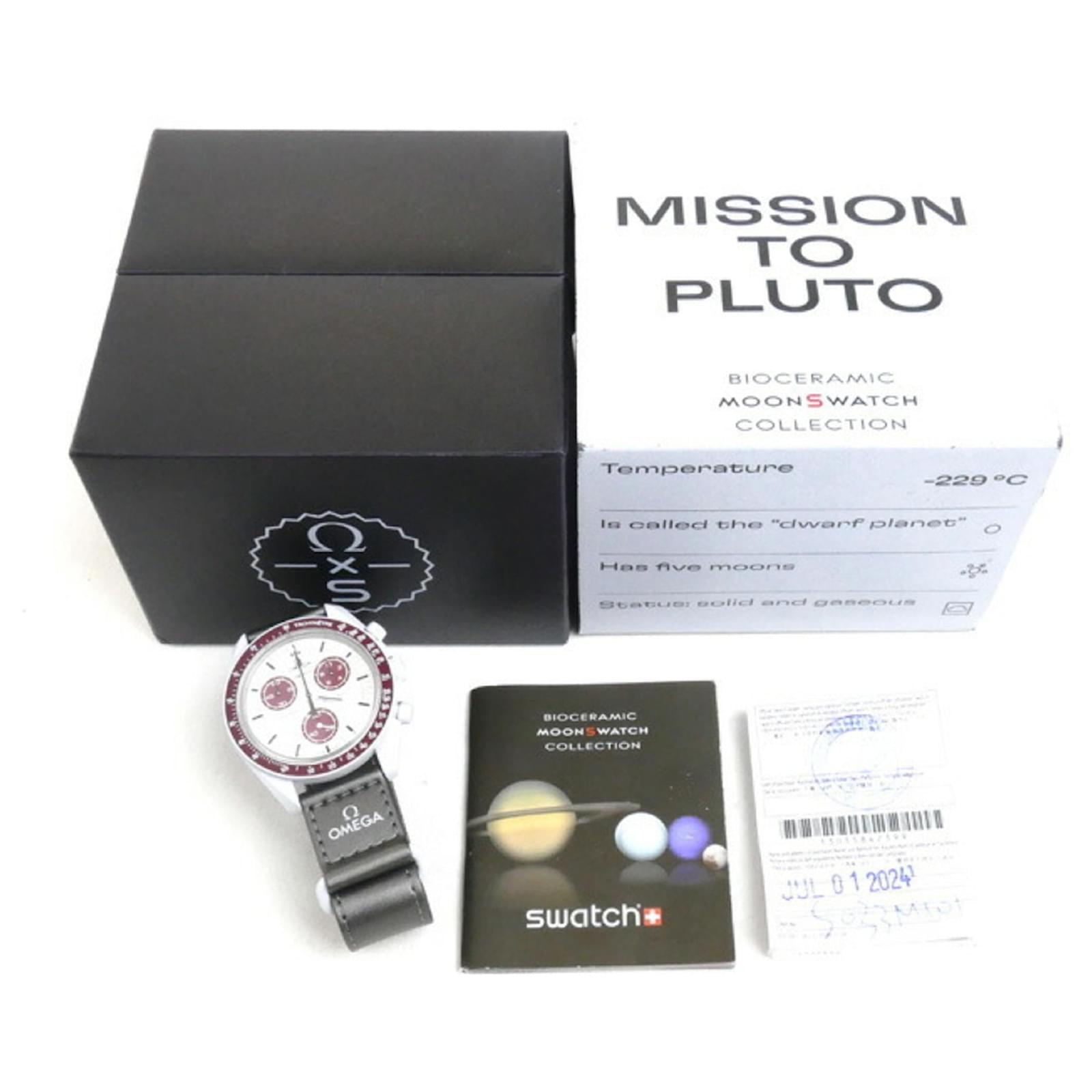 Swatch Mission to Pluto 紙袋付き BRAND NEW | Swatch X Omega Bioceramic MoonSwatch: Mission to