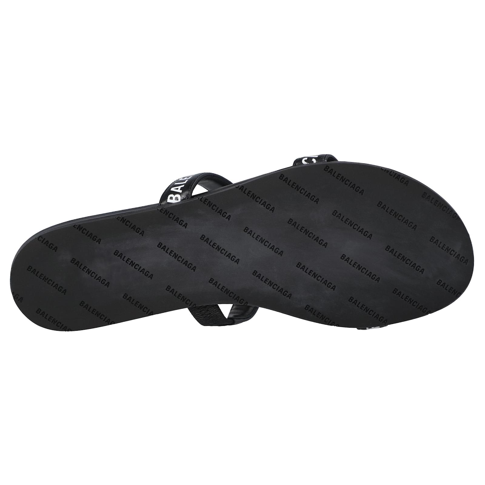 【BALENCIAGA】ROUND FLAT SANDALS BALENCIAGA round flat sandal | REVERSIBLE