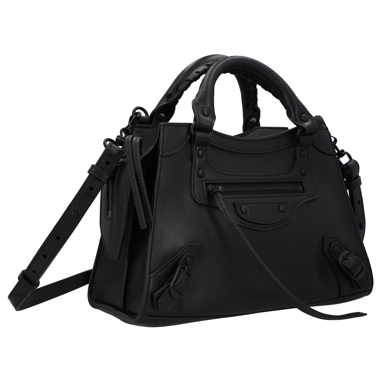 SALE♪関税込【BALENCIAGA】 NEO Classic CITY 2WAYバック XS Balenciaga Neo Classic City S Bag Black in Leather with