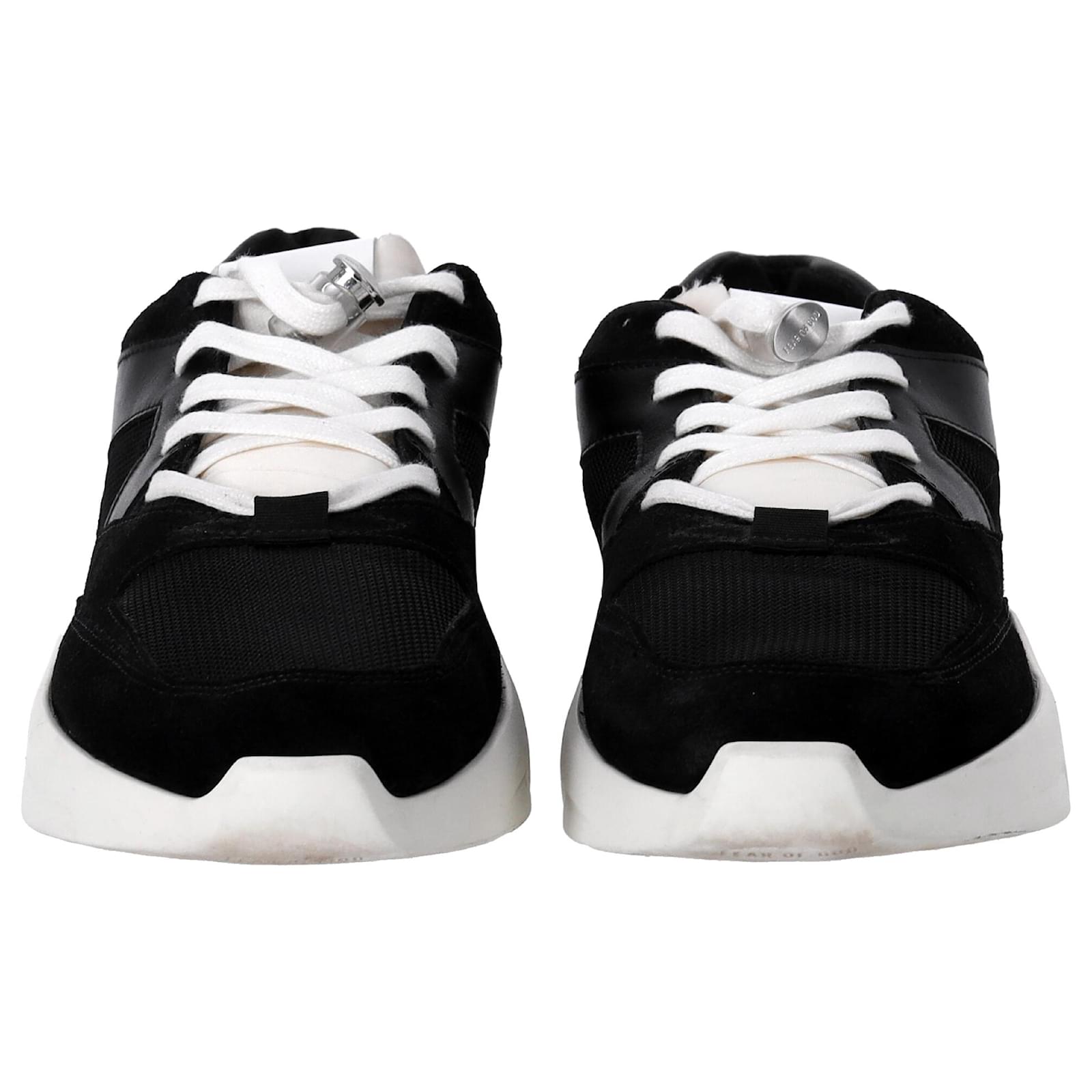 fear of god distance runner black