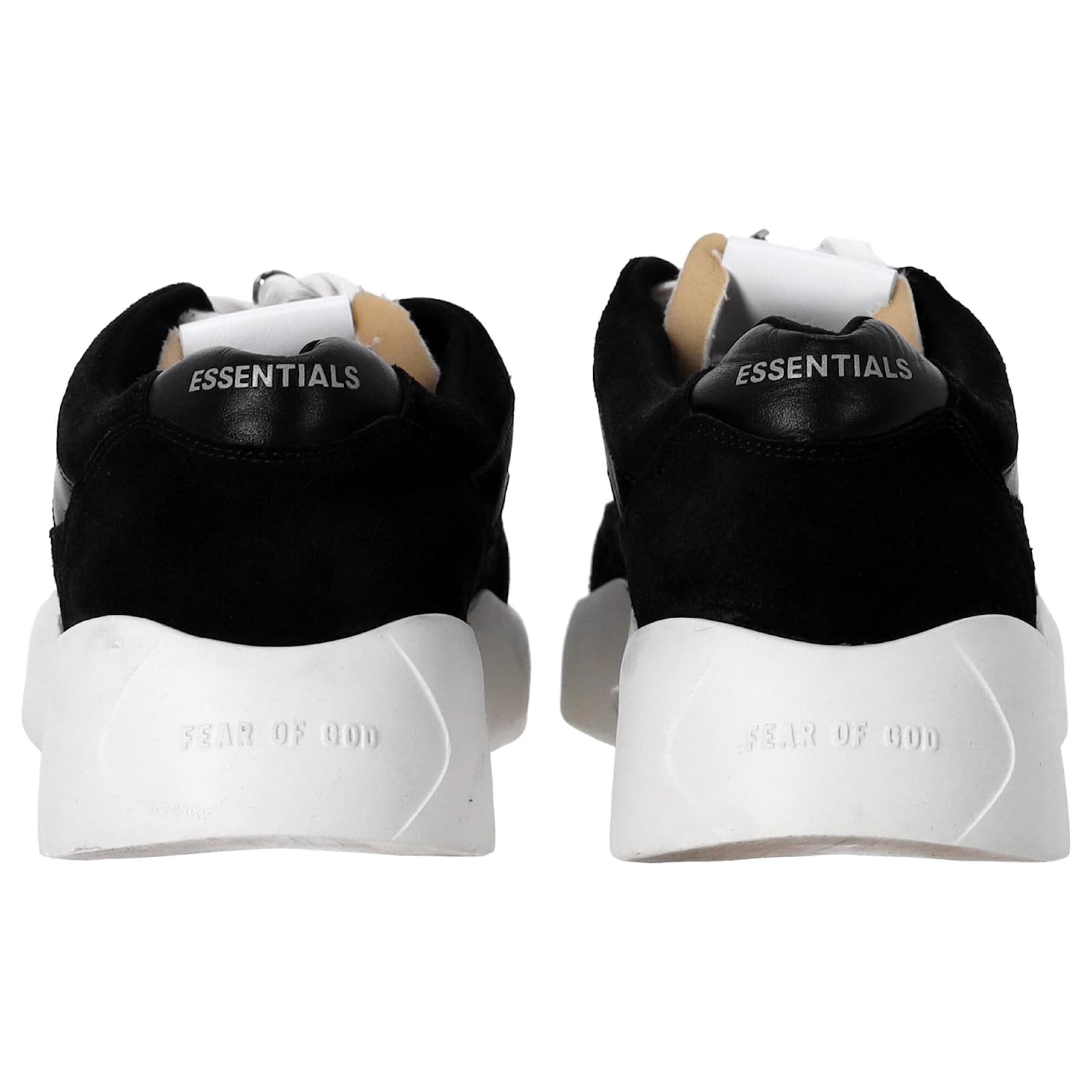 fear of god distance runner black