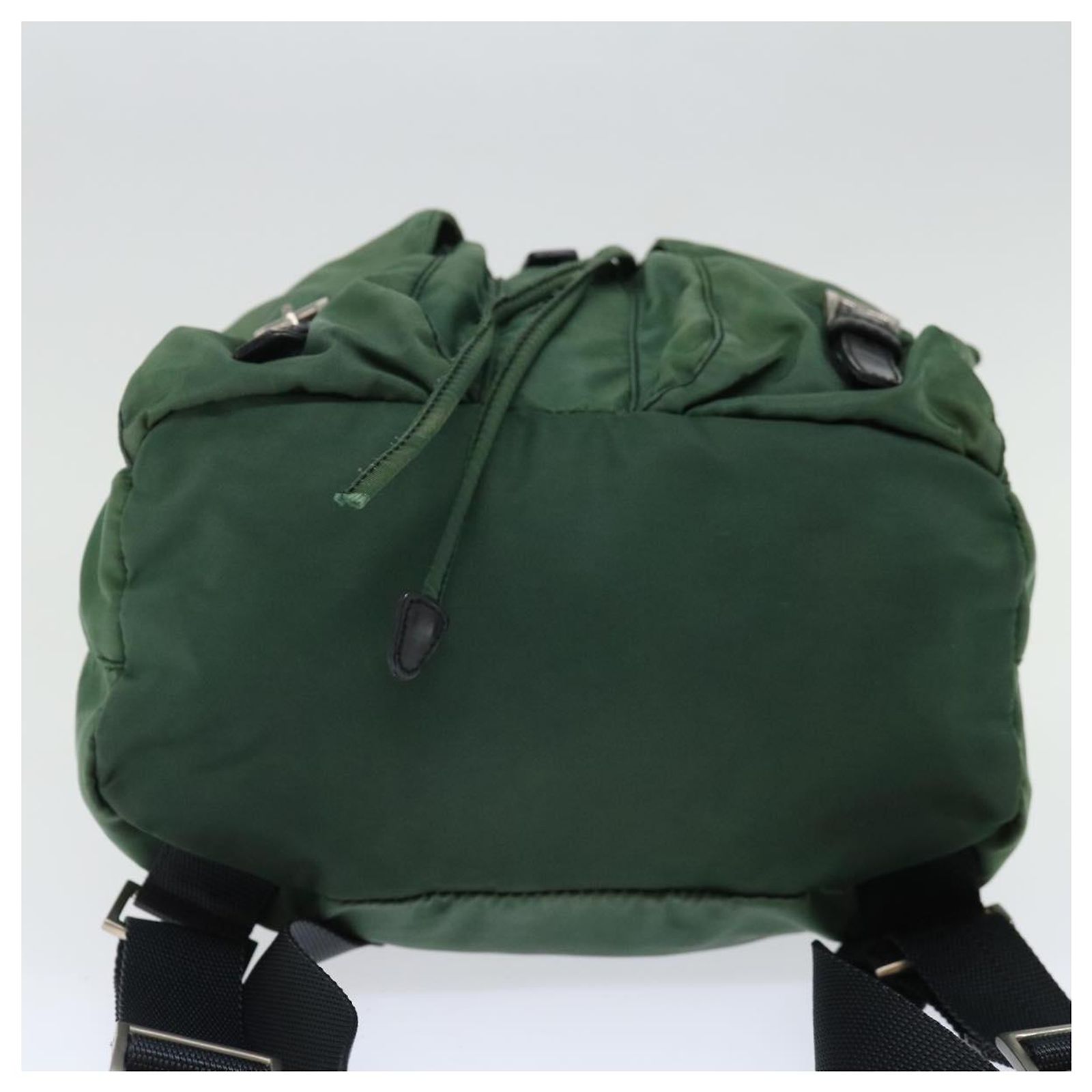 Prada Renylon Backpack Green ref.1586594 - Joli Closet