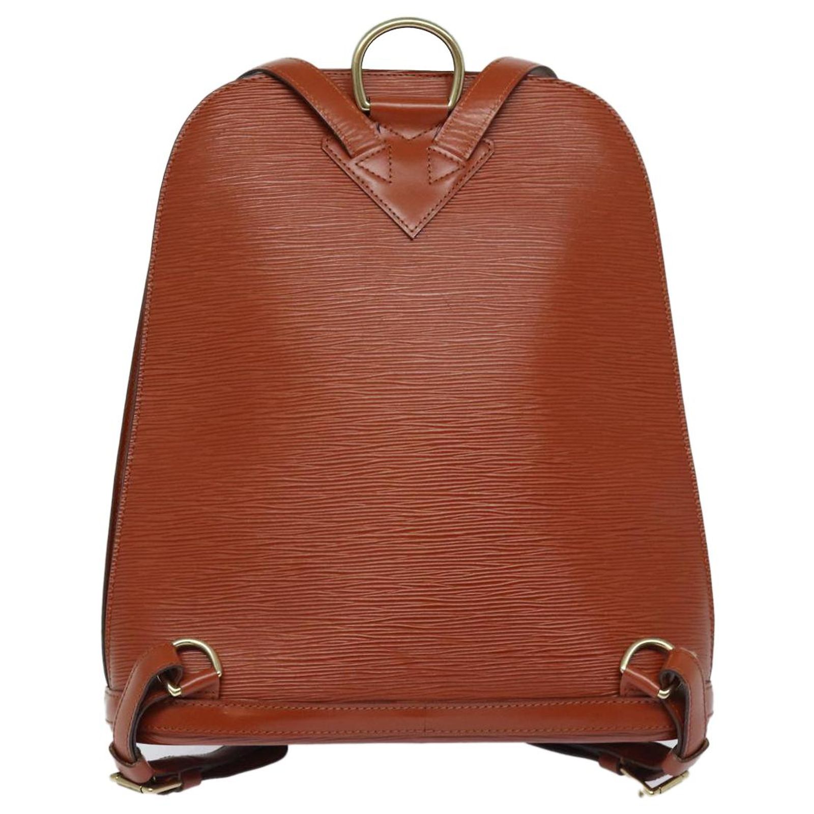 LOUIS VUITTON Epi Gobelins Backpack Kenya Brown M52293 LV  display picture 1