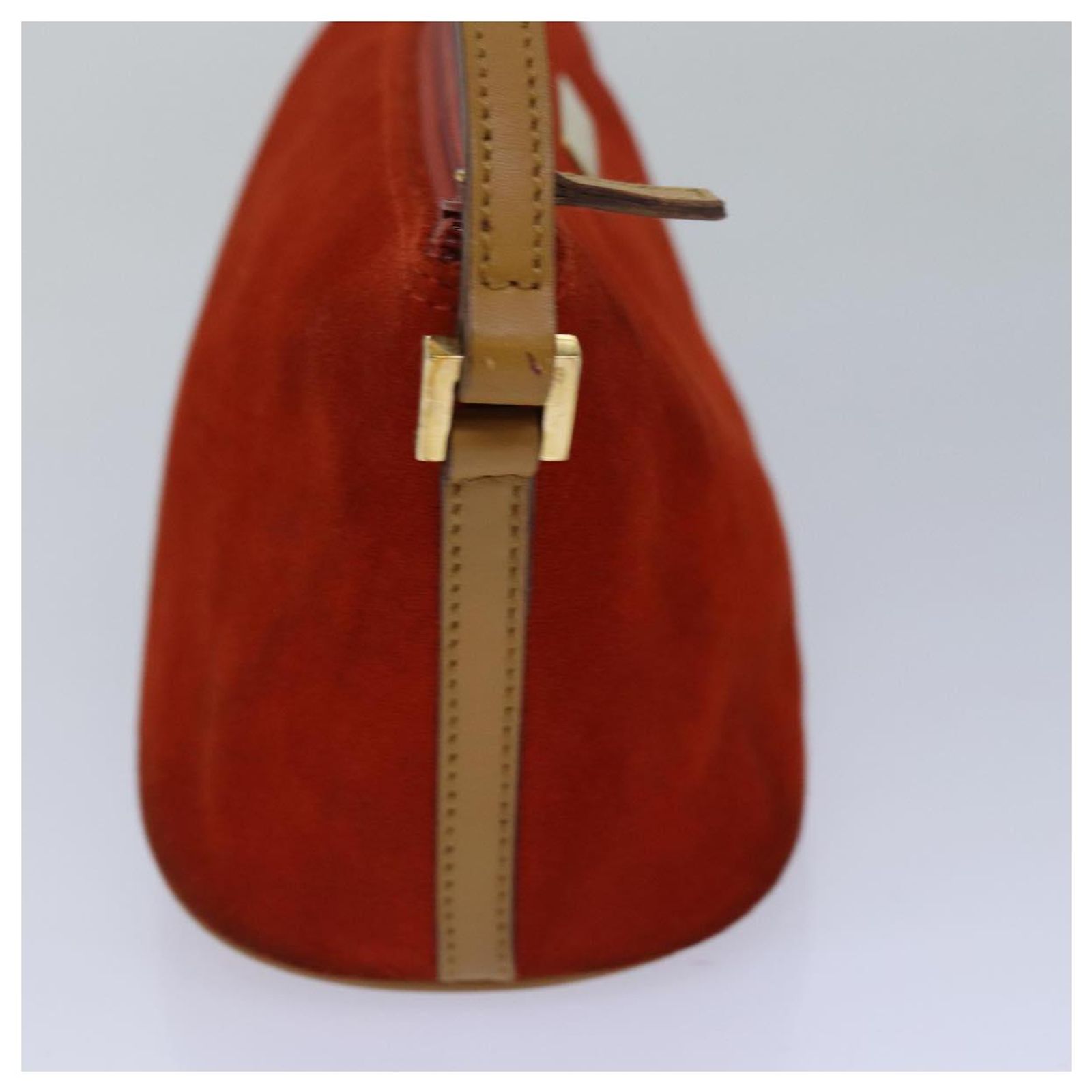 Gucci Accessory Pouch Suede Orange ref.JC1590401 (Sold) - Joli Closet