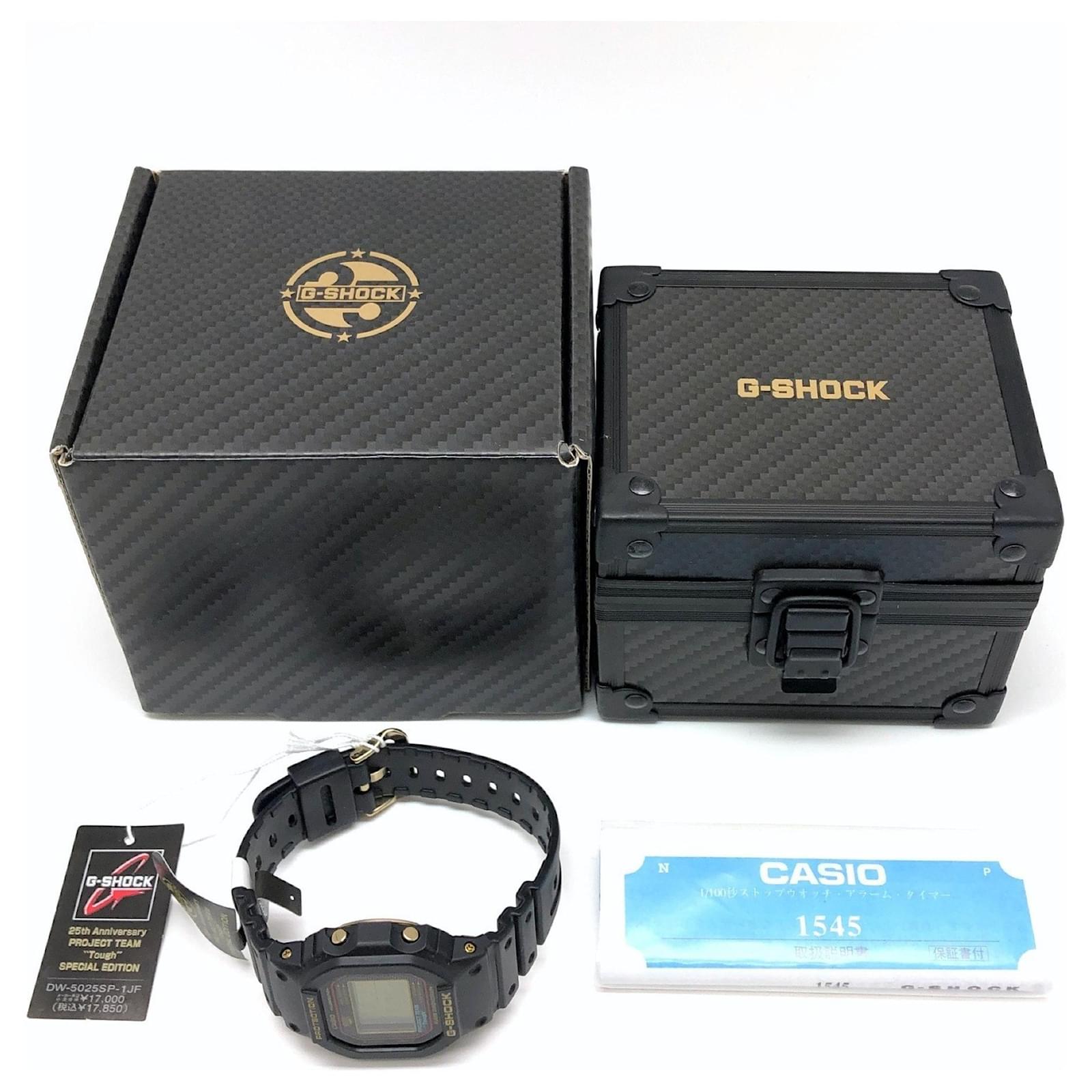 G-SHOCK DW-5025SP-1J 25周年特別版 ルドルフ G-SHOCK CASIO Watch DW-5025SP-1 25th ANNIVERSARY Anniversary