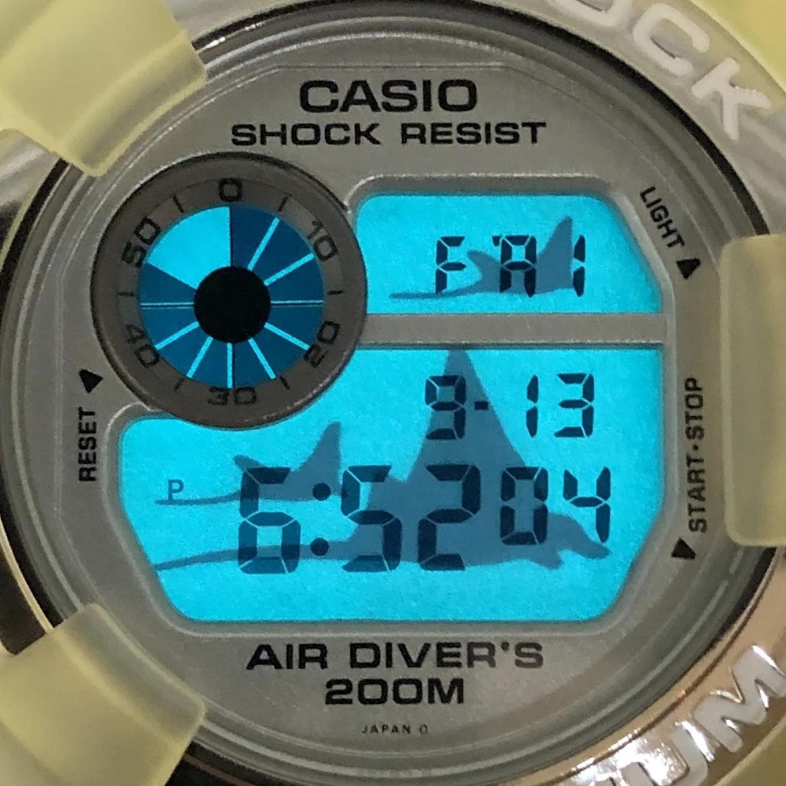 Autre Marque Casio G-Shock DW-8201WC-7T Frogman Watch ref