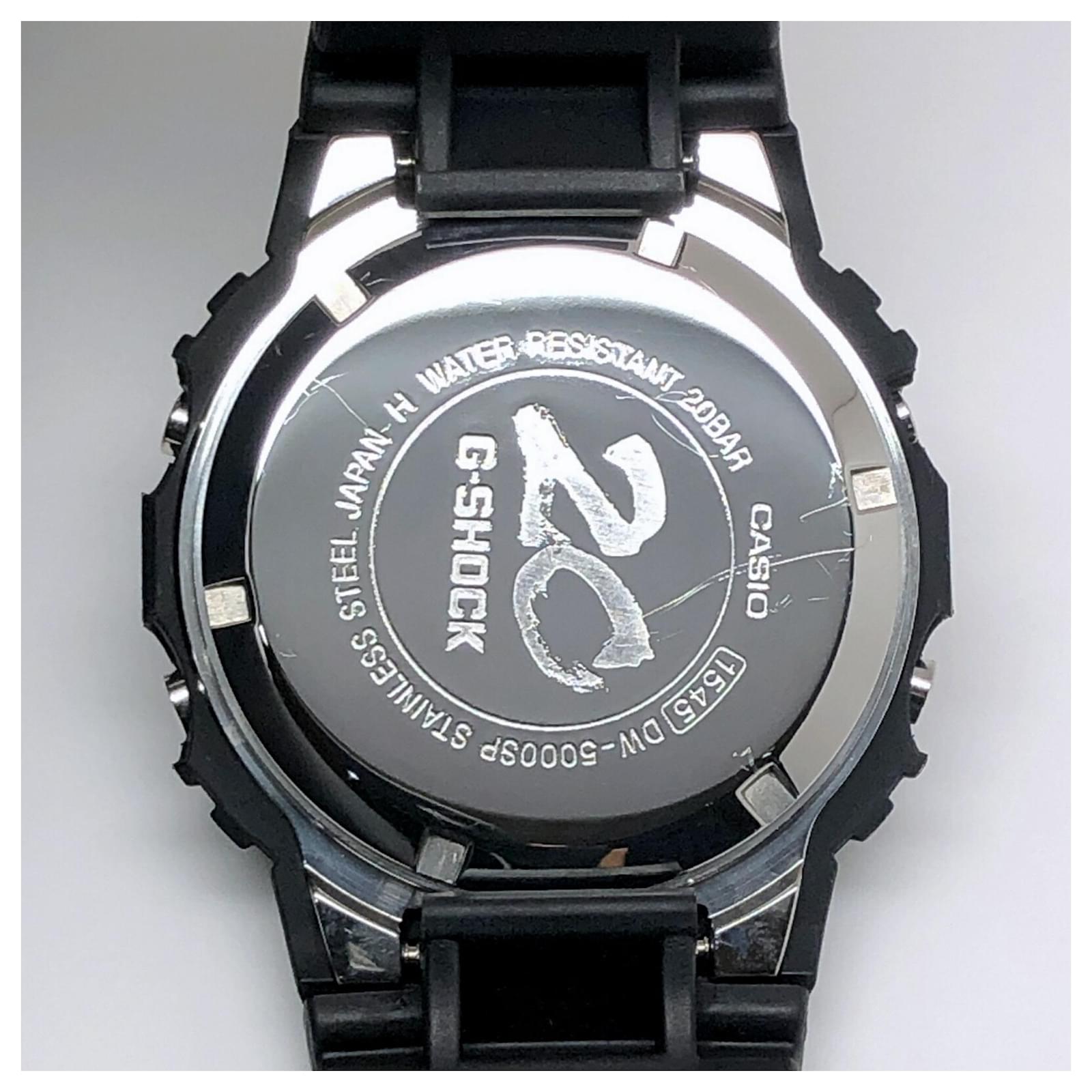 G-SHOCK DW-5000-SP-1JR 20周年記念 G-SHOCK＞40周年記念限定モデル