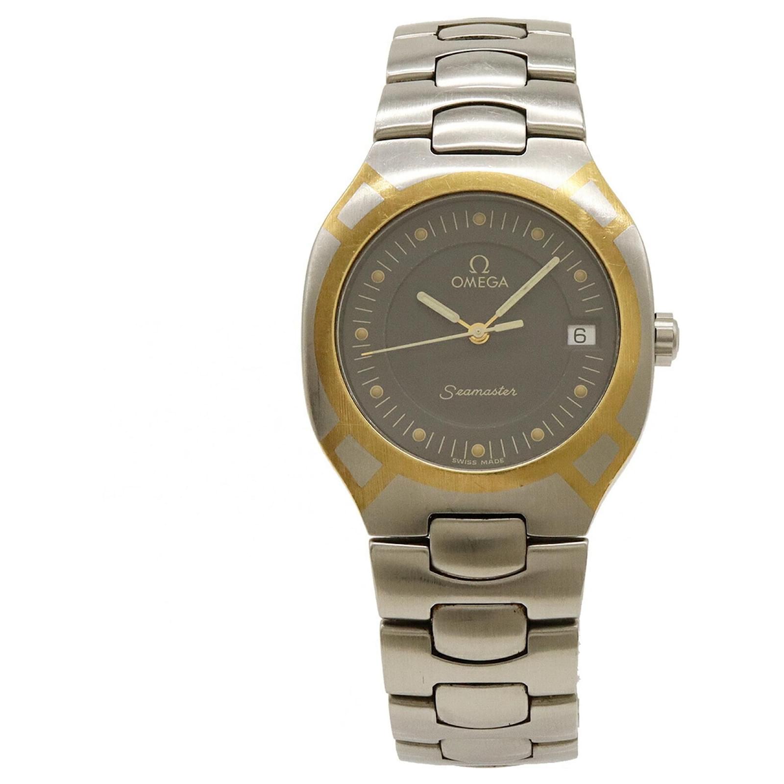 OMEGA Seamaster Polaris Date Quartz Watch ref.1591074 - Joli Closet