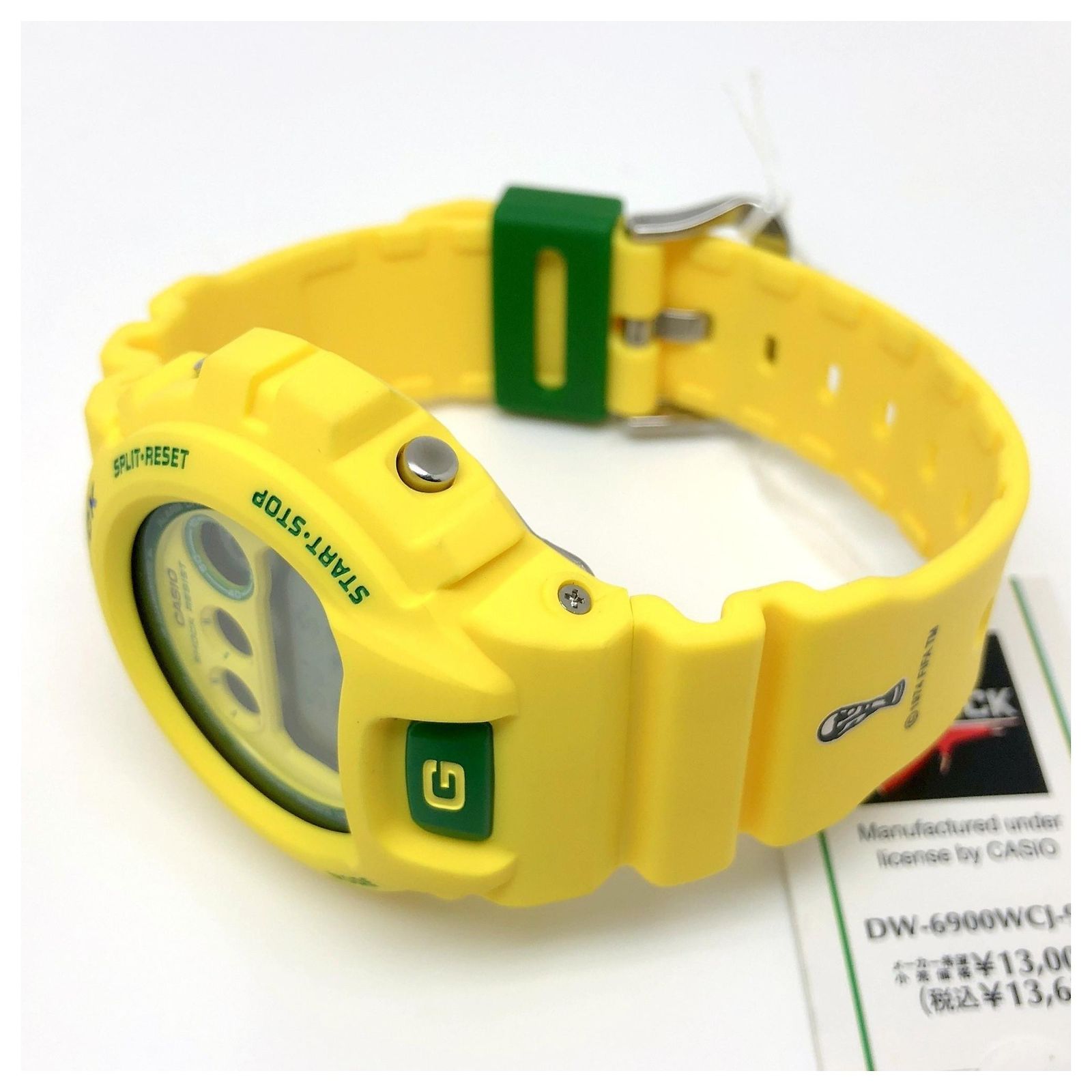 Autre Marque Casio G-Shock DW-6900WCJ-9 FIFA World Cup 2006 Watch 