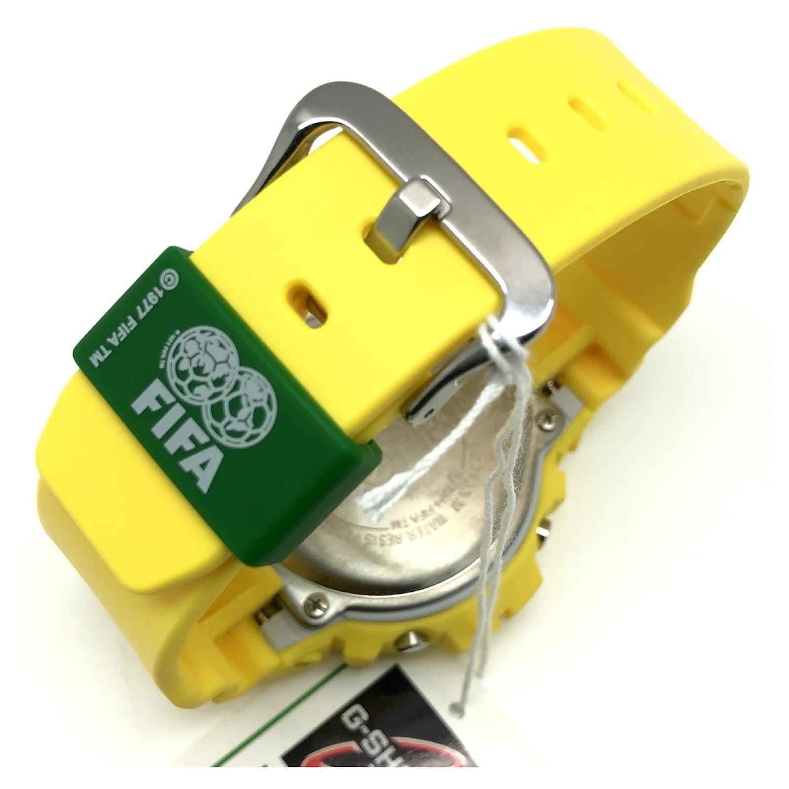 G-SHOCK DW-6900WC-9JR ブラジルカラー G-SHOCK DW-6900WC-9JR ブラジルカラー G-SHOCK DW-6900WC-9JR