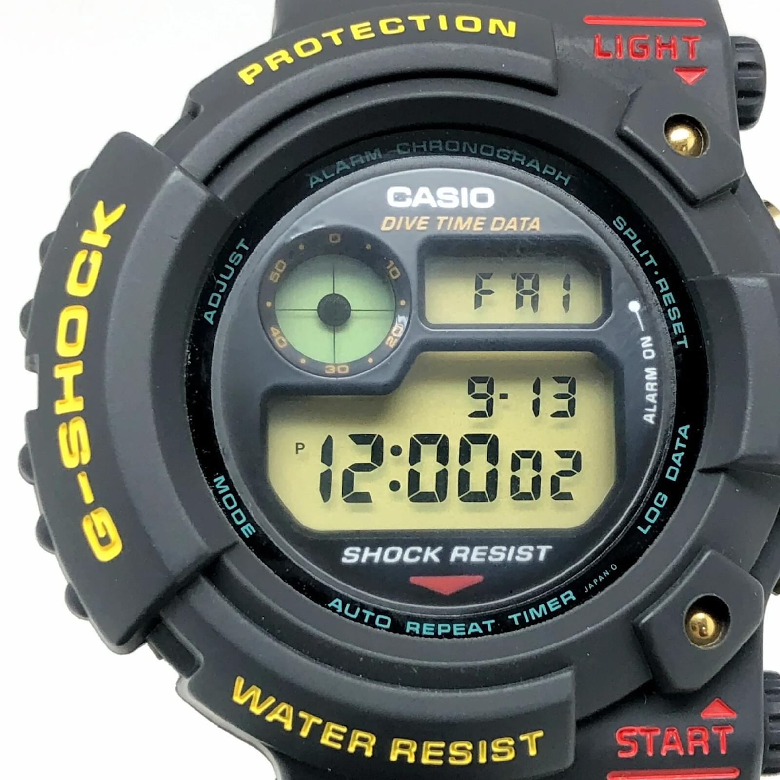 CASIO G-shock フロッグマン　1084 DW-6300 Casio G-Shock Frogman 1084 Alarm Chrono DW-6300 Diver