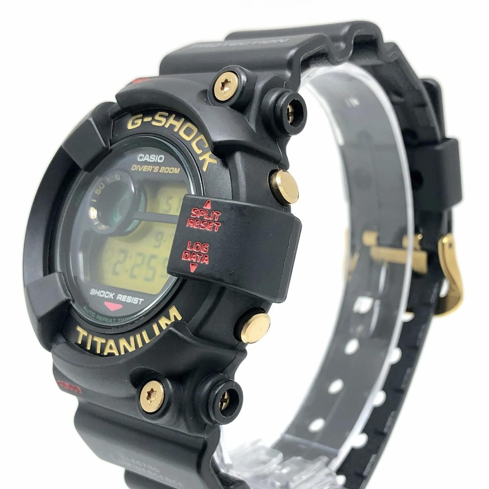 CASIO G-SHOCK フロッグマンDW-8201 WC-9T DW-8201WC-9Tサポートページ