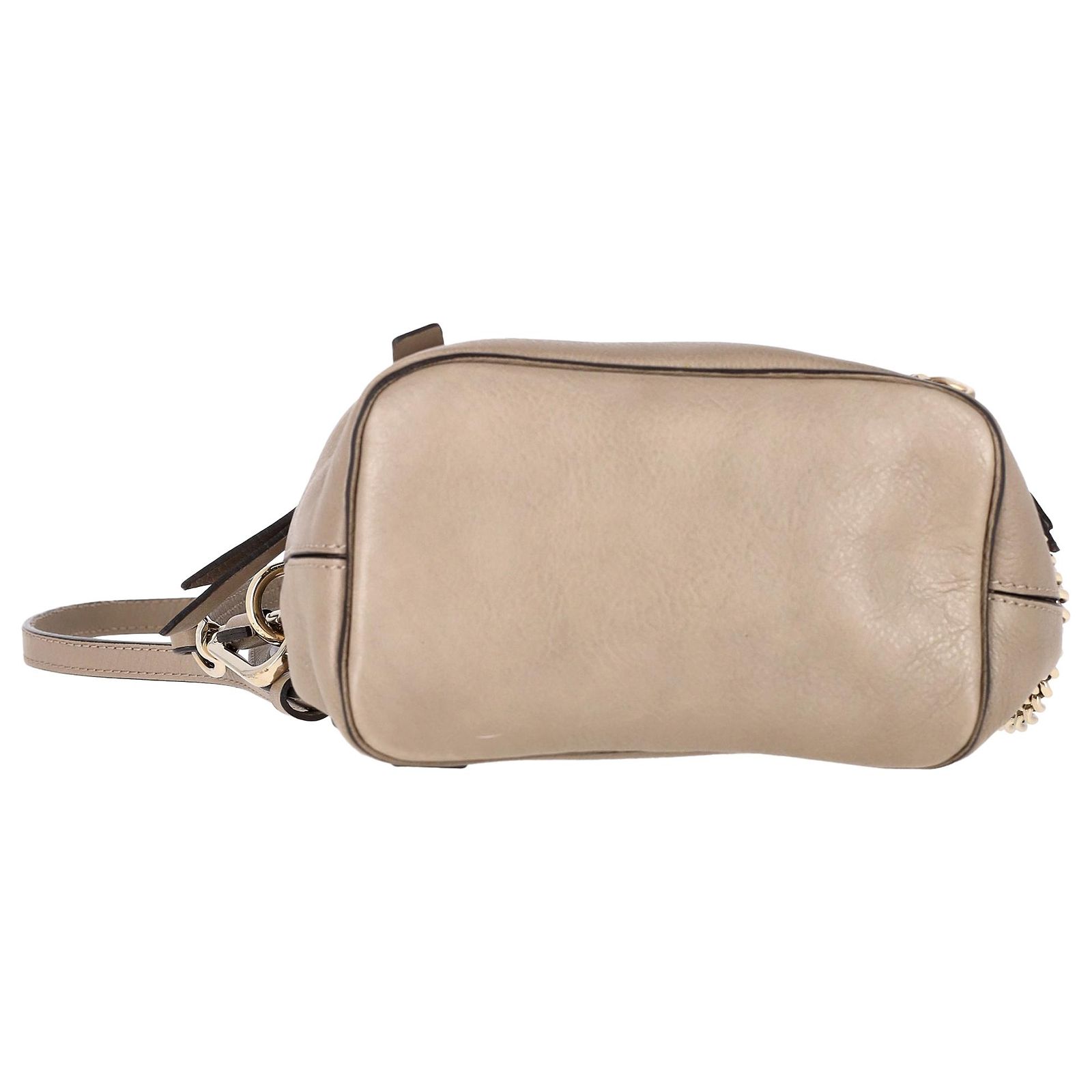 Chloe Faye medium backpack medium gray leather suede Chloe Suede Calfskin Medium Faye Backpack - | Mercari main image 3