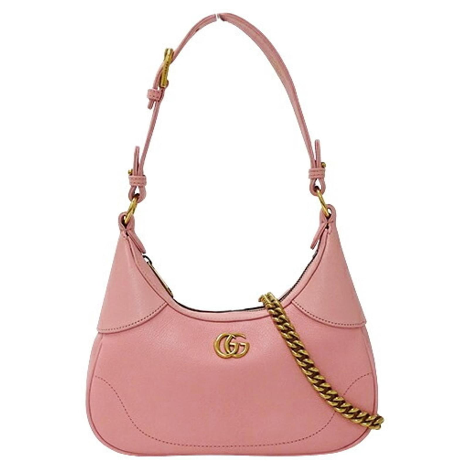 Gucci Pink Leather Shoulder Bag ref.1592554 - Joli Closet