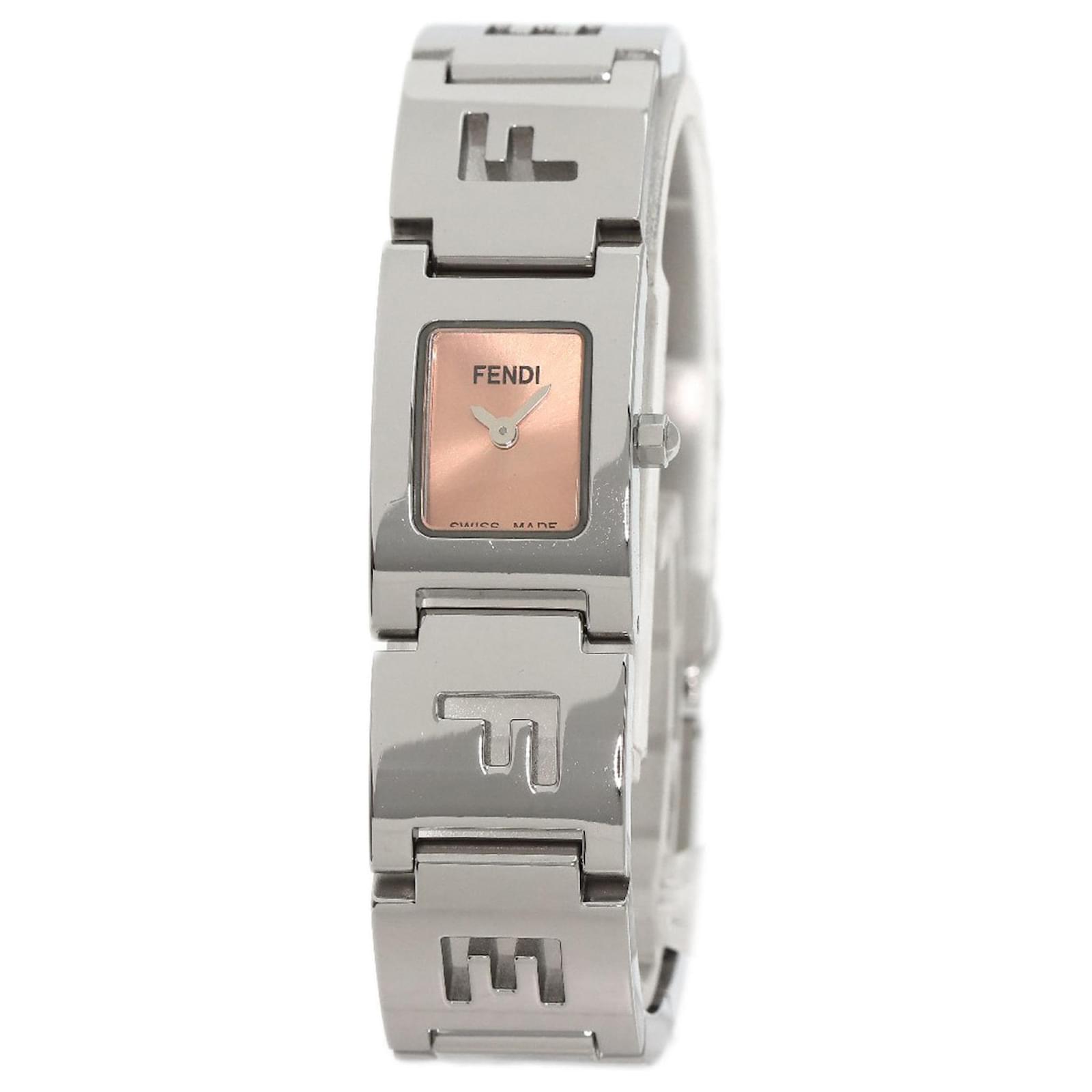 Fendi 3150L Square Face Watch ref.1592578 - Joli Closet