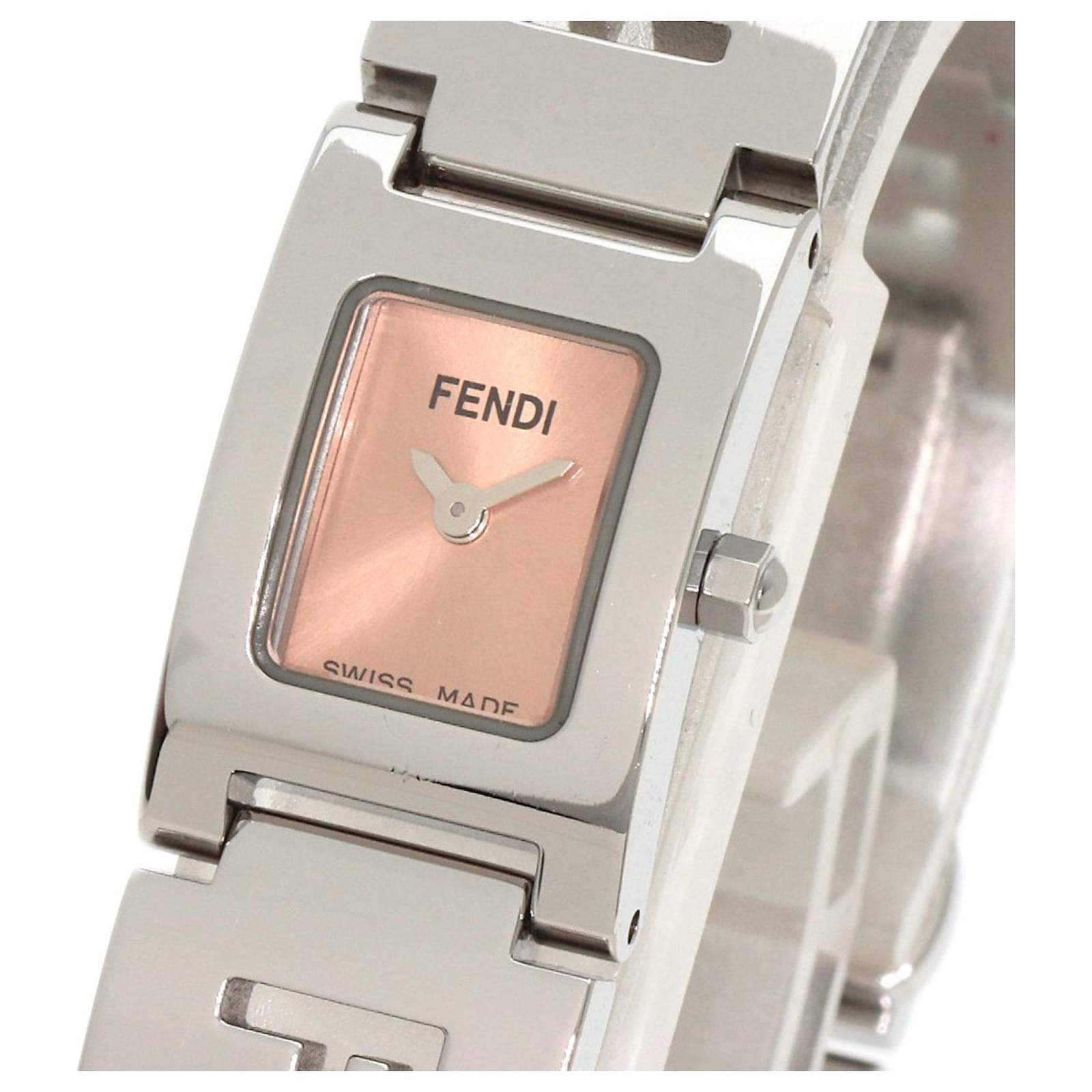 Fendi 3150L Square Face Watch ref.1592578 - Joli Closet