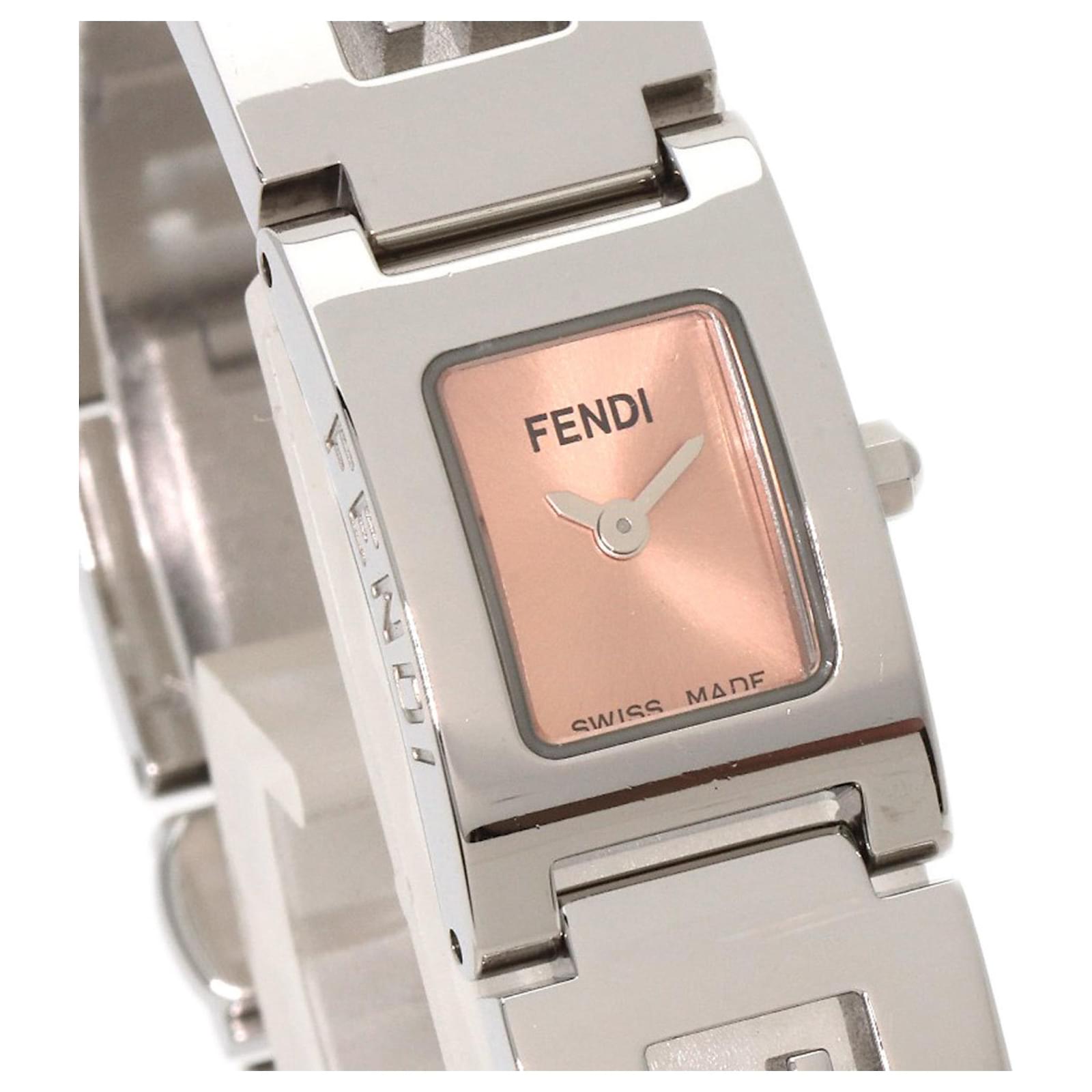 Fendi 3150L Square Face Watch ref.JC1592578 (Sold) - Joli Closet